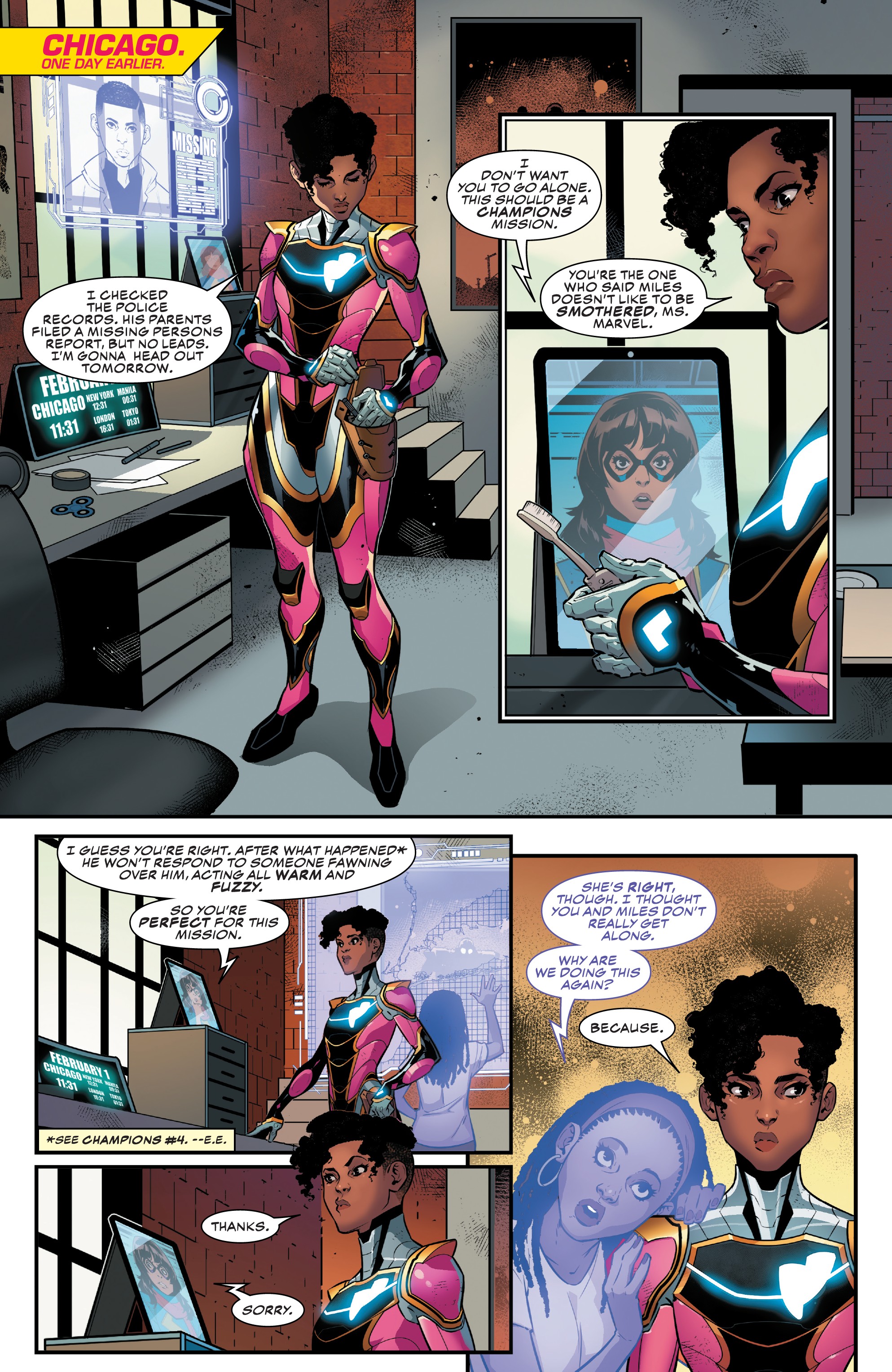 Read online Ironheart comic -  Issue #6 - 5