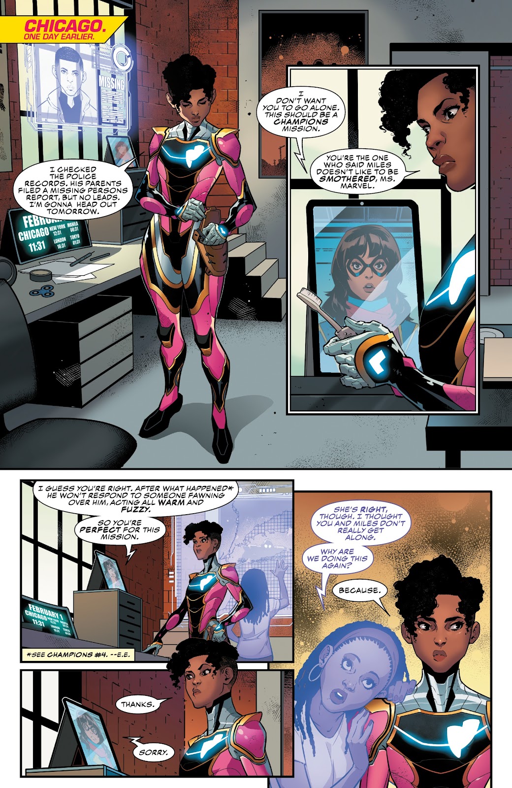 Ironheart issue 6 - Page 5