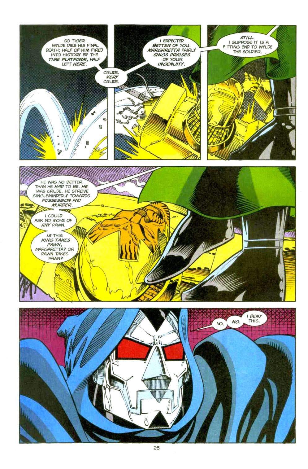 Read online Doom 2099 comic -  Issue #24 - 18
