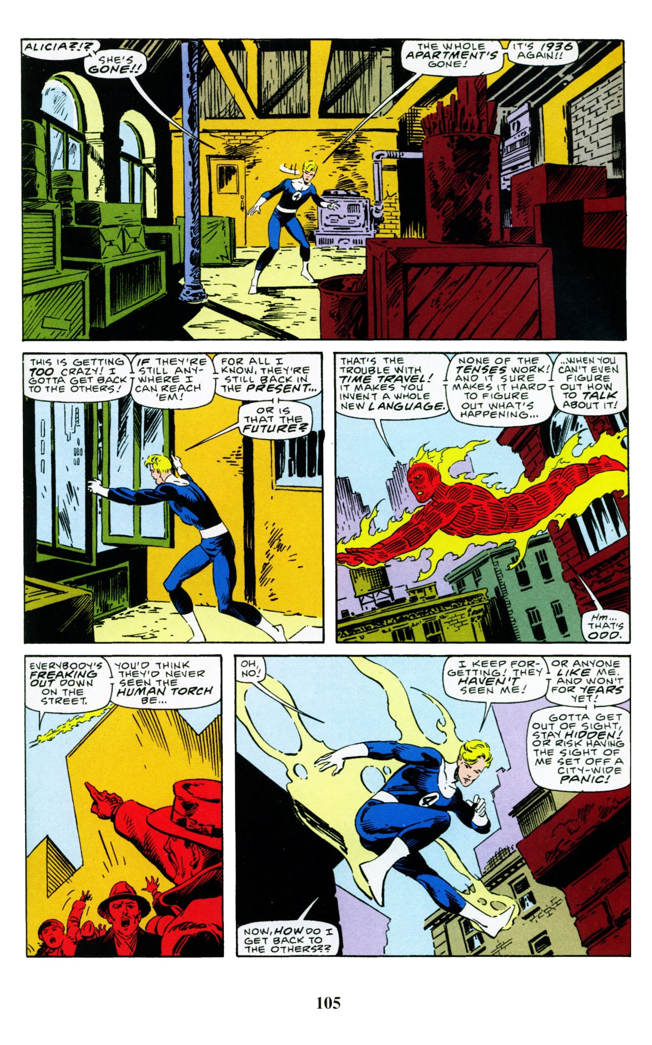 Read online Fantastic Four Visionaries: John Byrne comic -  Issue # TPB 8 - 106
