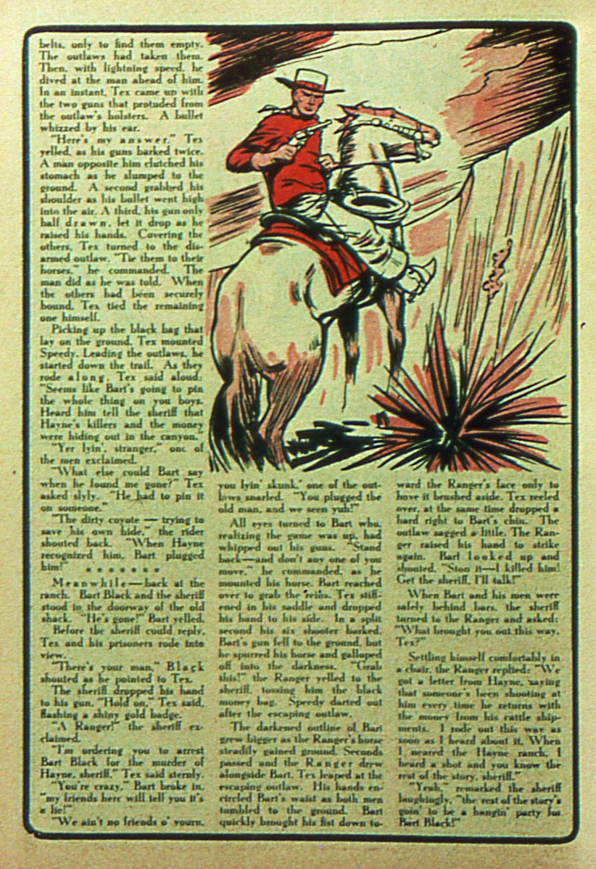 Read online Silver Streak Comics comic -  Issue #4 - 57