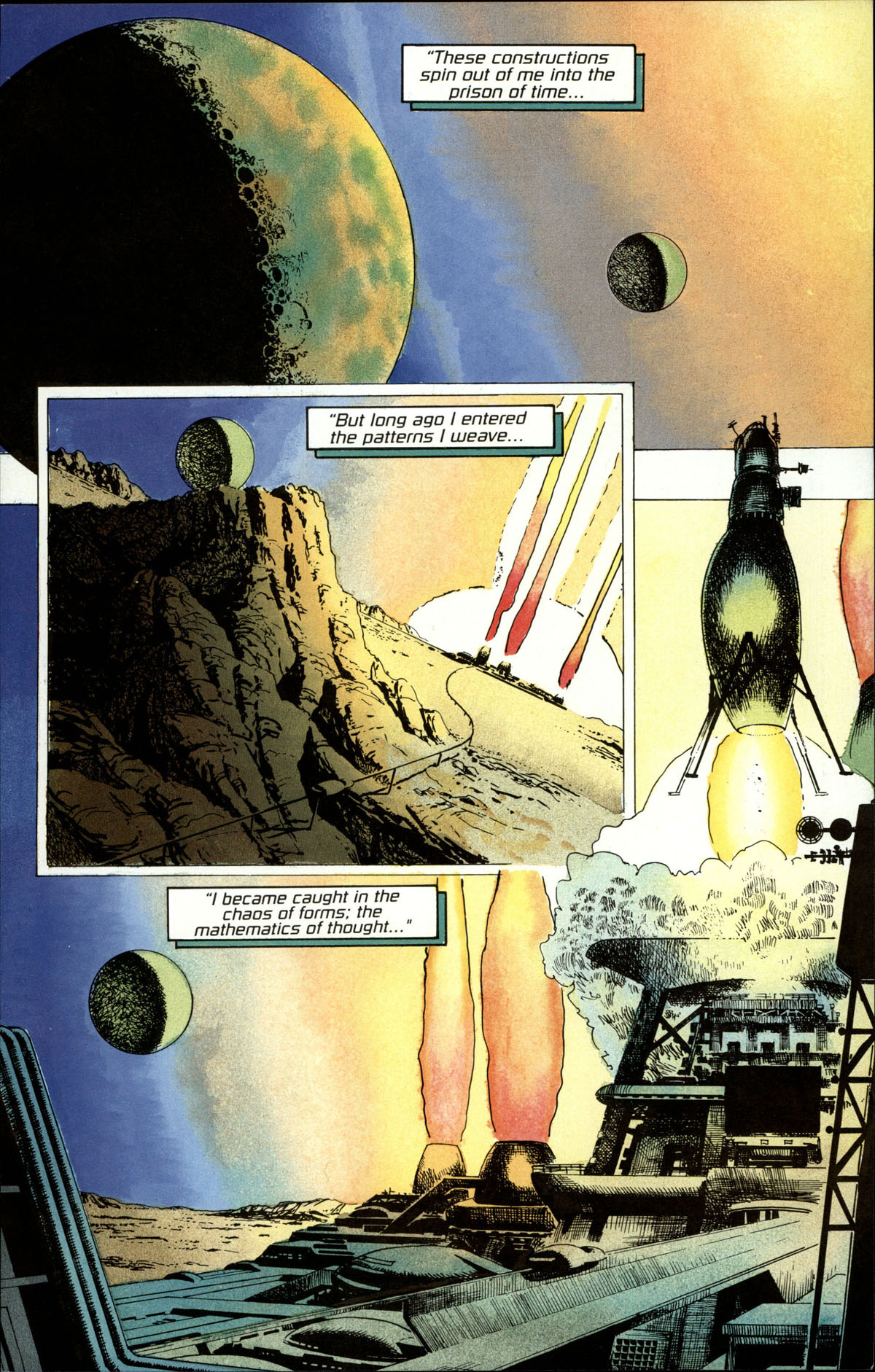 Read online My Name is Chaos comic -  Issue #1 - 3