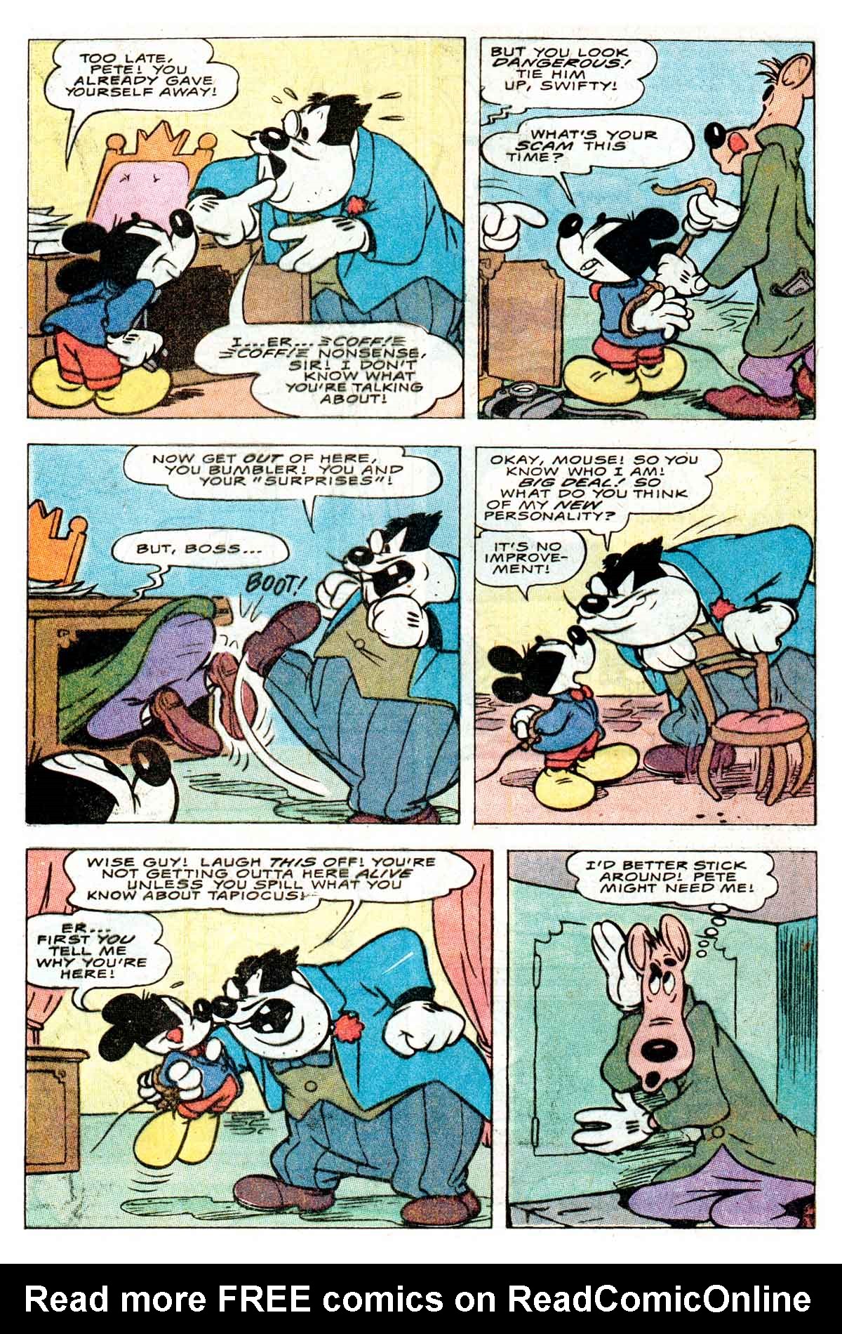 Read online Walt Disney's Mickey Mouse comic -  Issue #256 - 42