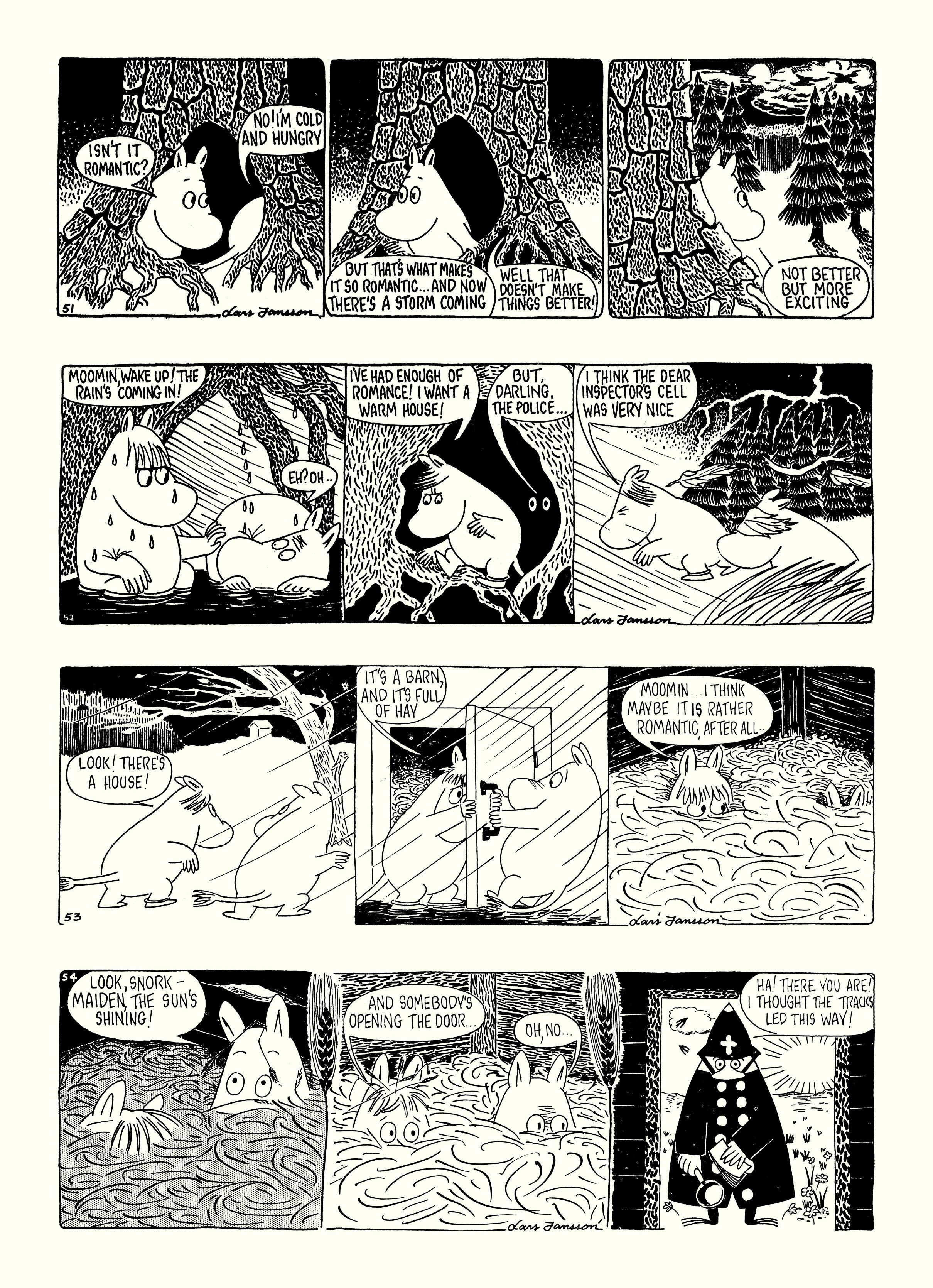 Read online Moomin: The Complete Lars Jansson Comic Strip comic -  Issue # TPB 6 - 19