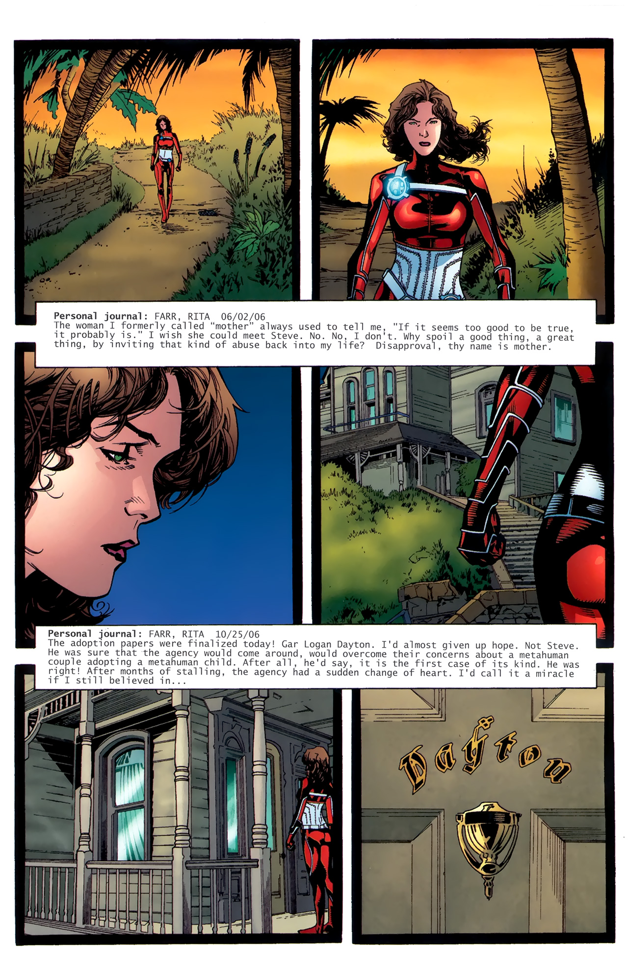 Read online Doom Patrol (2009) comic -  Issue #13 - 13