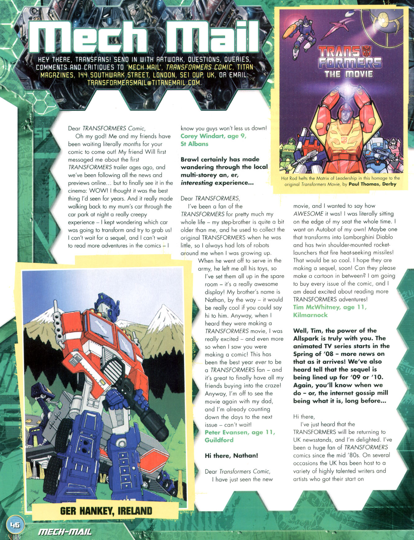 Read online Transformers: Robots in Disguise (2007) comic -  Issue #1 - 39