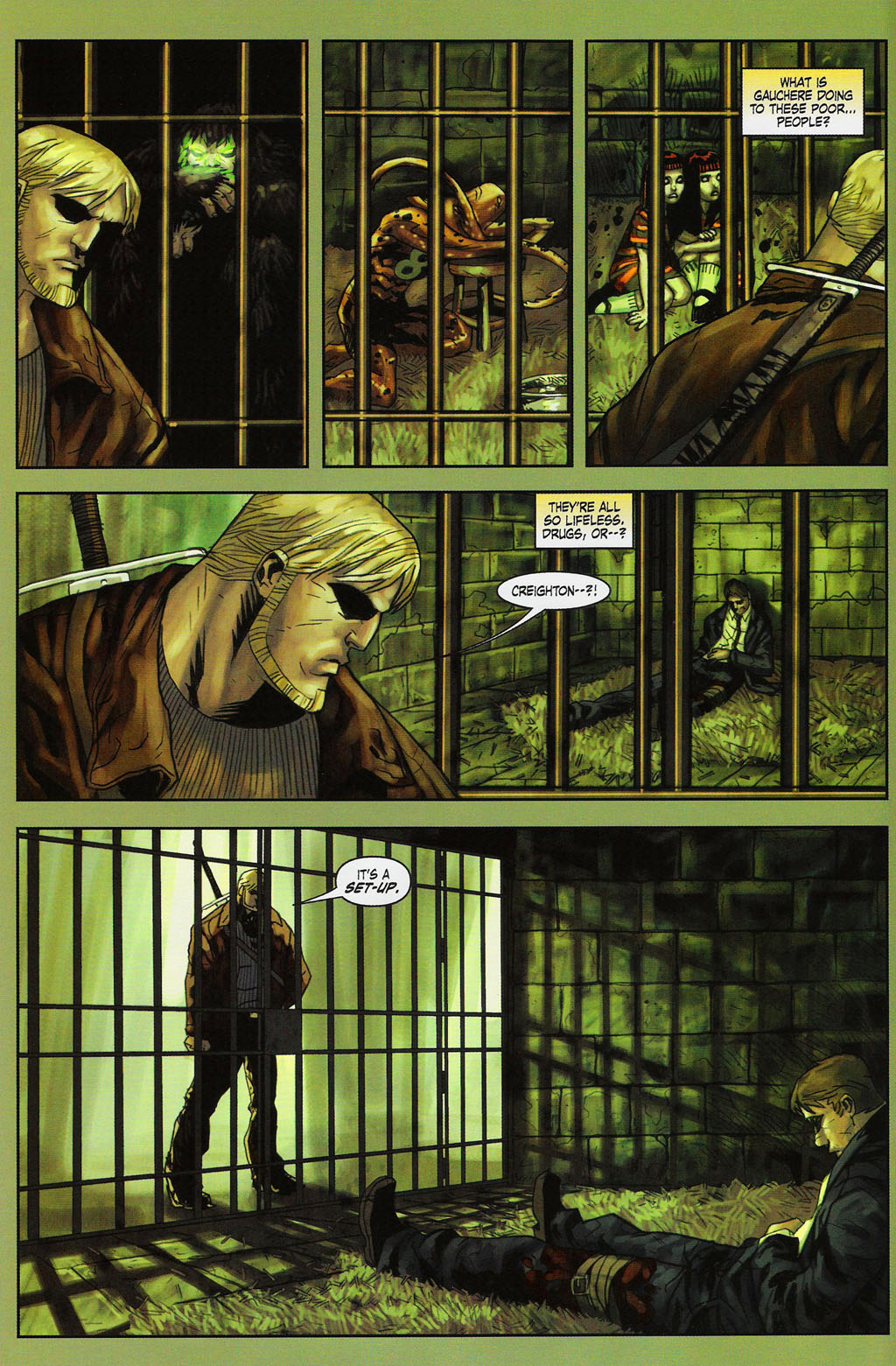 Read online Beowulf comic -  Issue #2 - 14