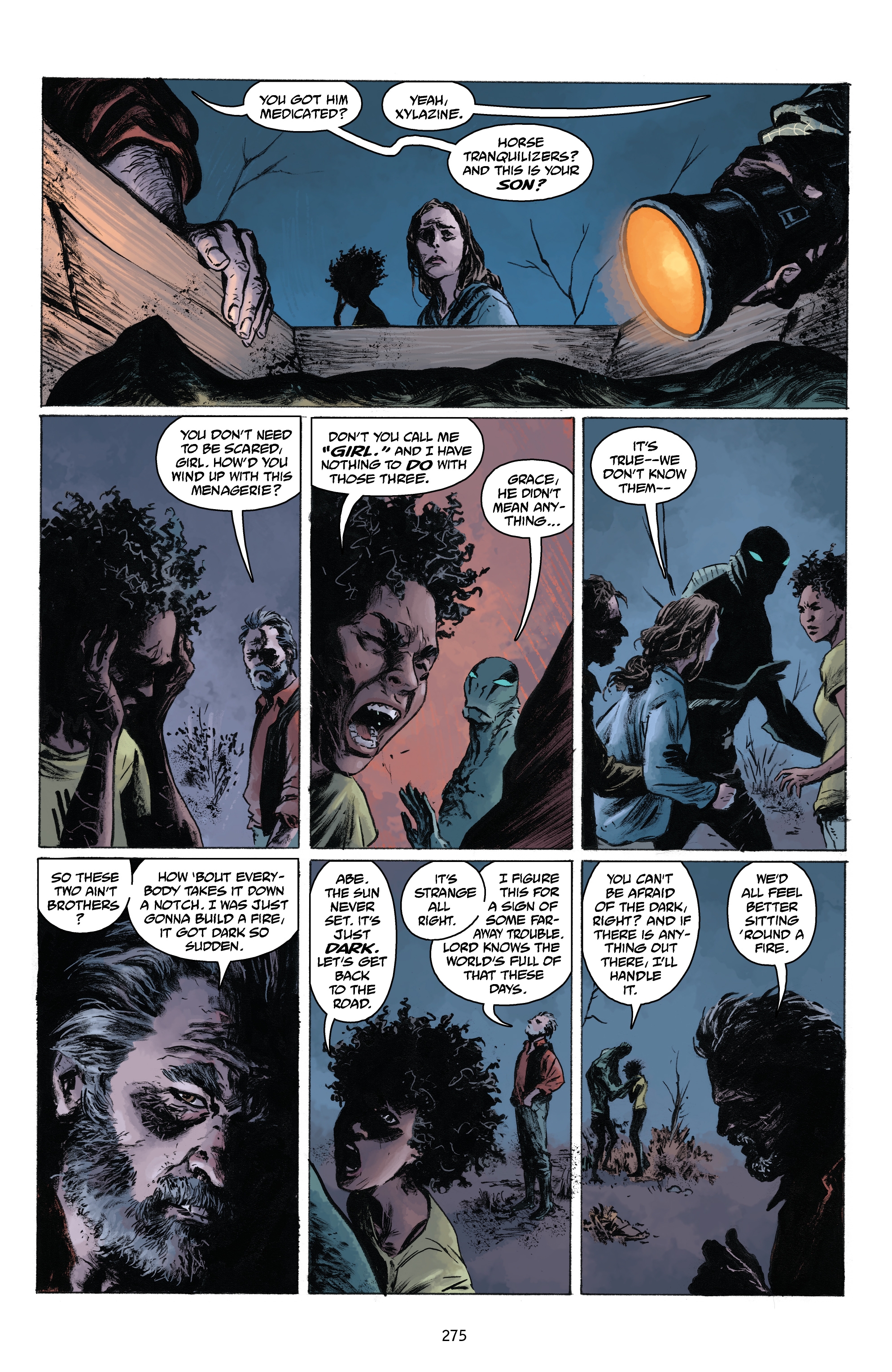 Read online Abe Sapien comic -  Issue # _TPB Dark and Terrible 1 (Part 3) - 73