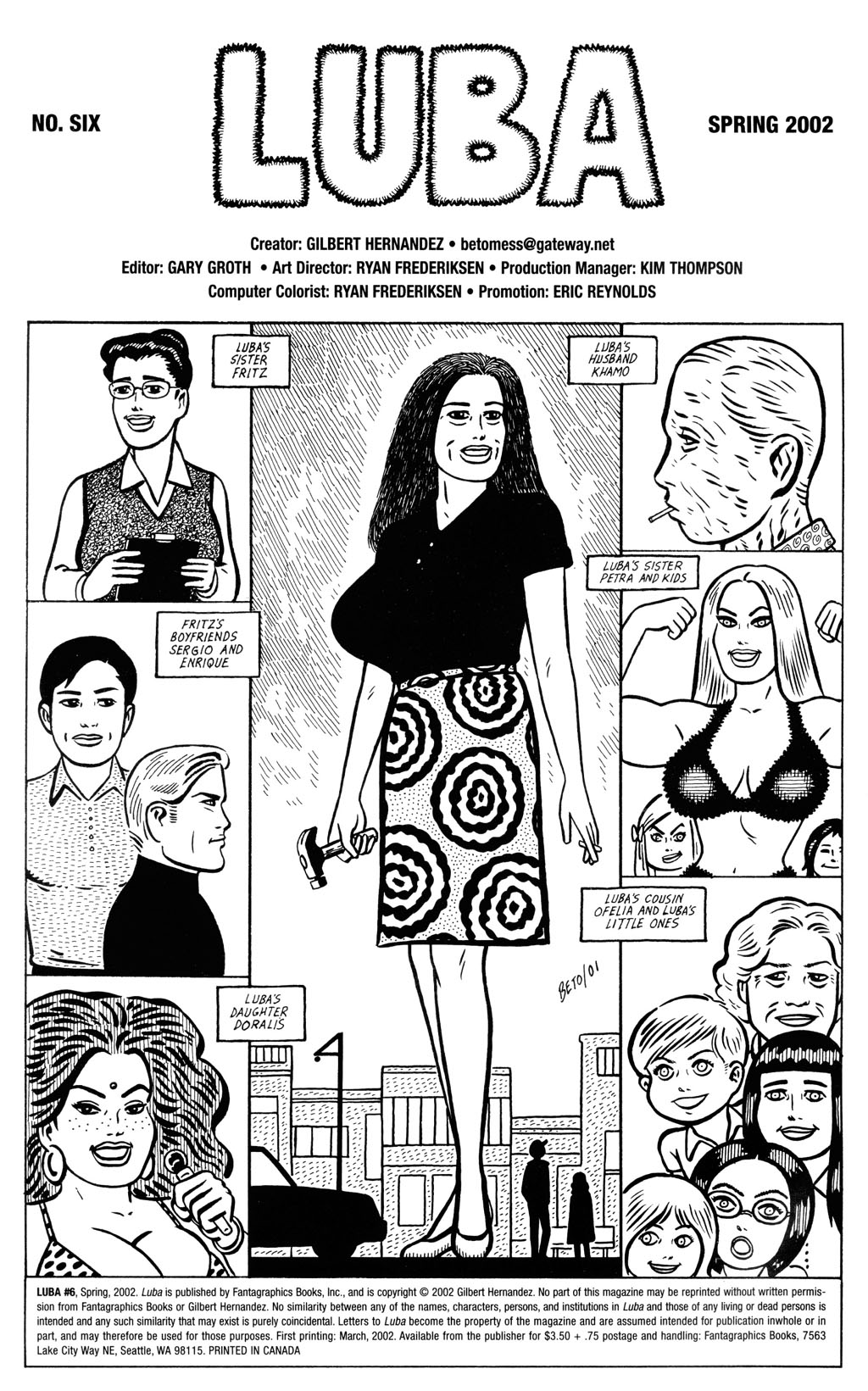 Read online Luba comic -  Issue #6 - 2