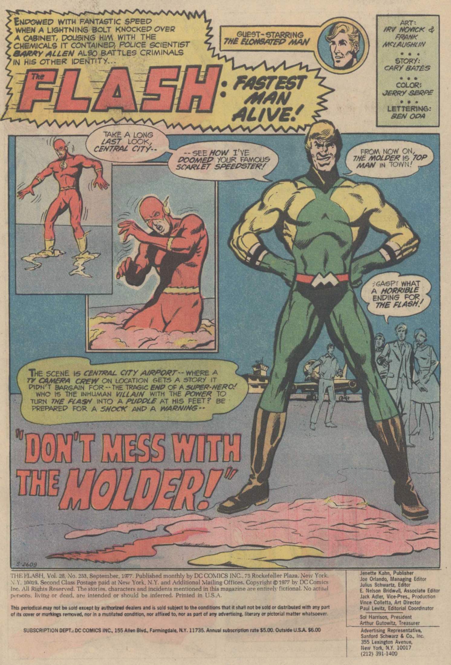 Read online The Flash (1959) comic -  Issue #253 - 3