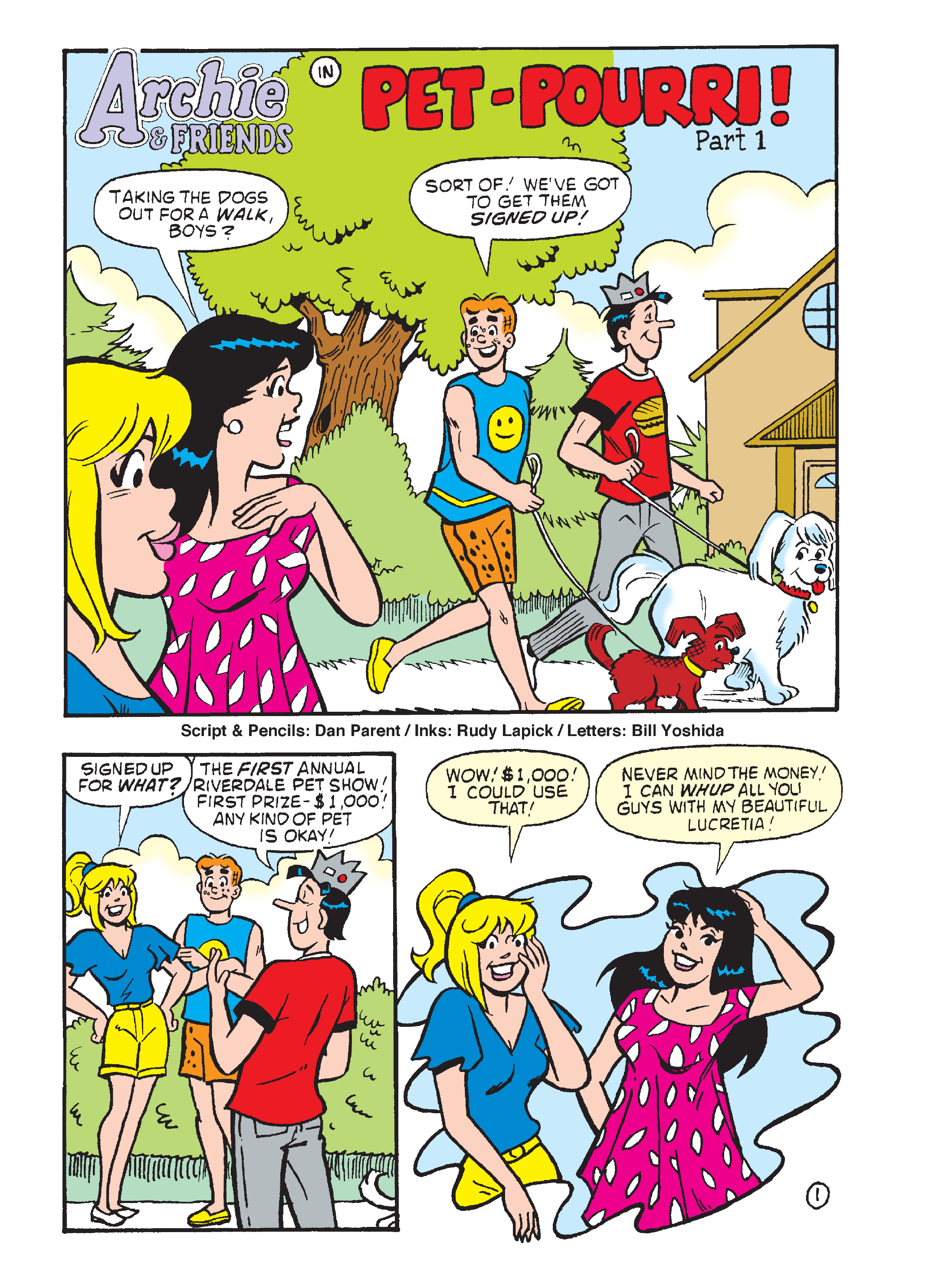 Read online Archie Milestones Jumbo Comics Digest comic -  Issue # TPB 15 (Part 2) - 9