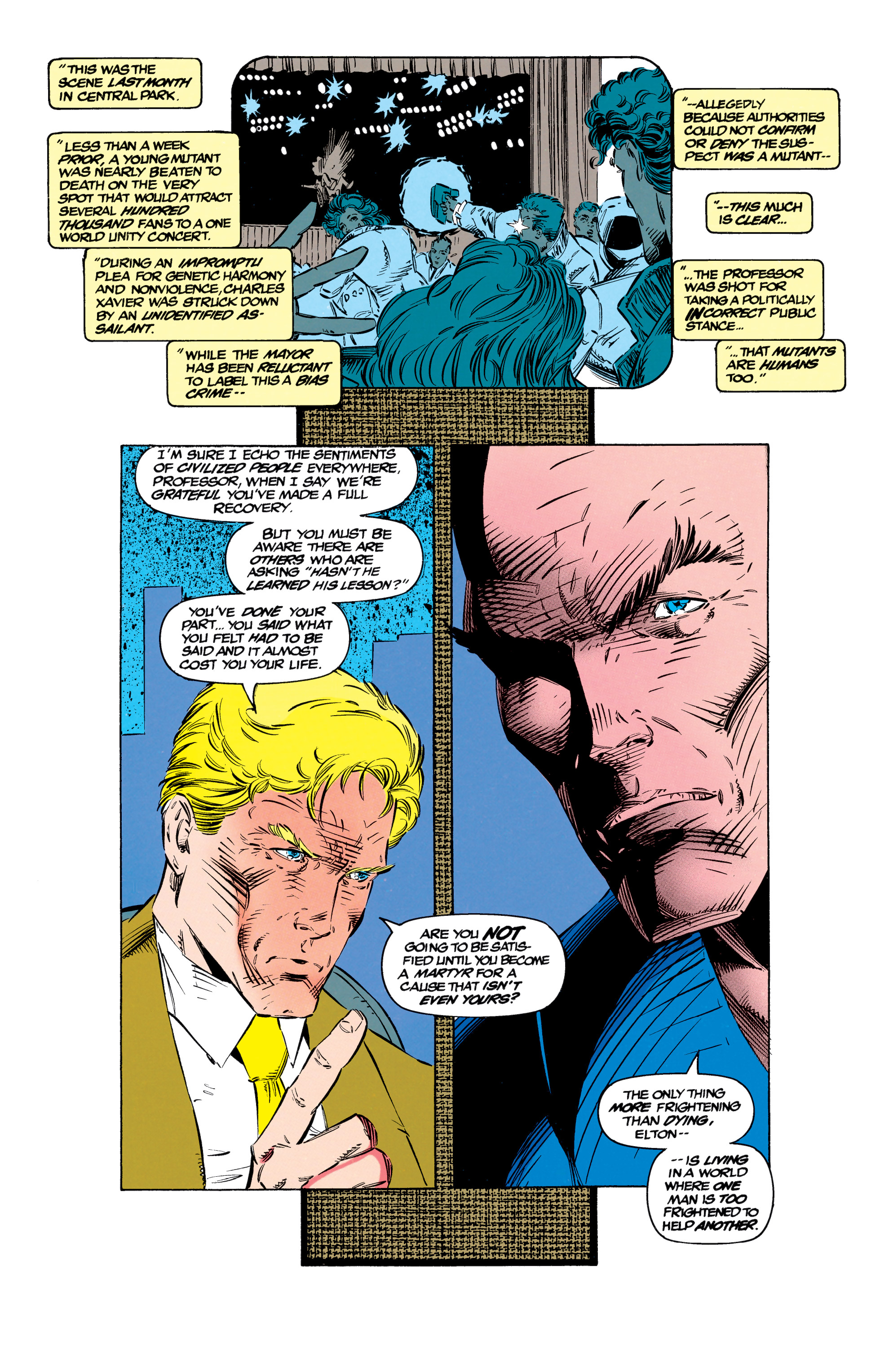 Read online X-Men Milestones: Fatal Attractions comic -  Issue # TPB (Part 1) - 39