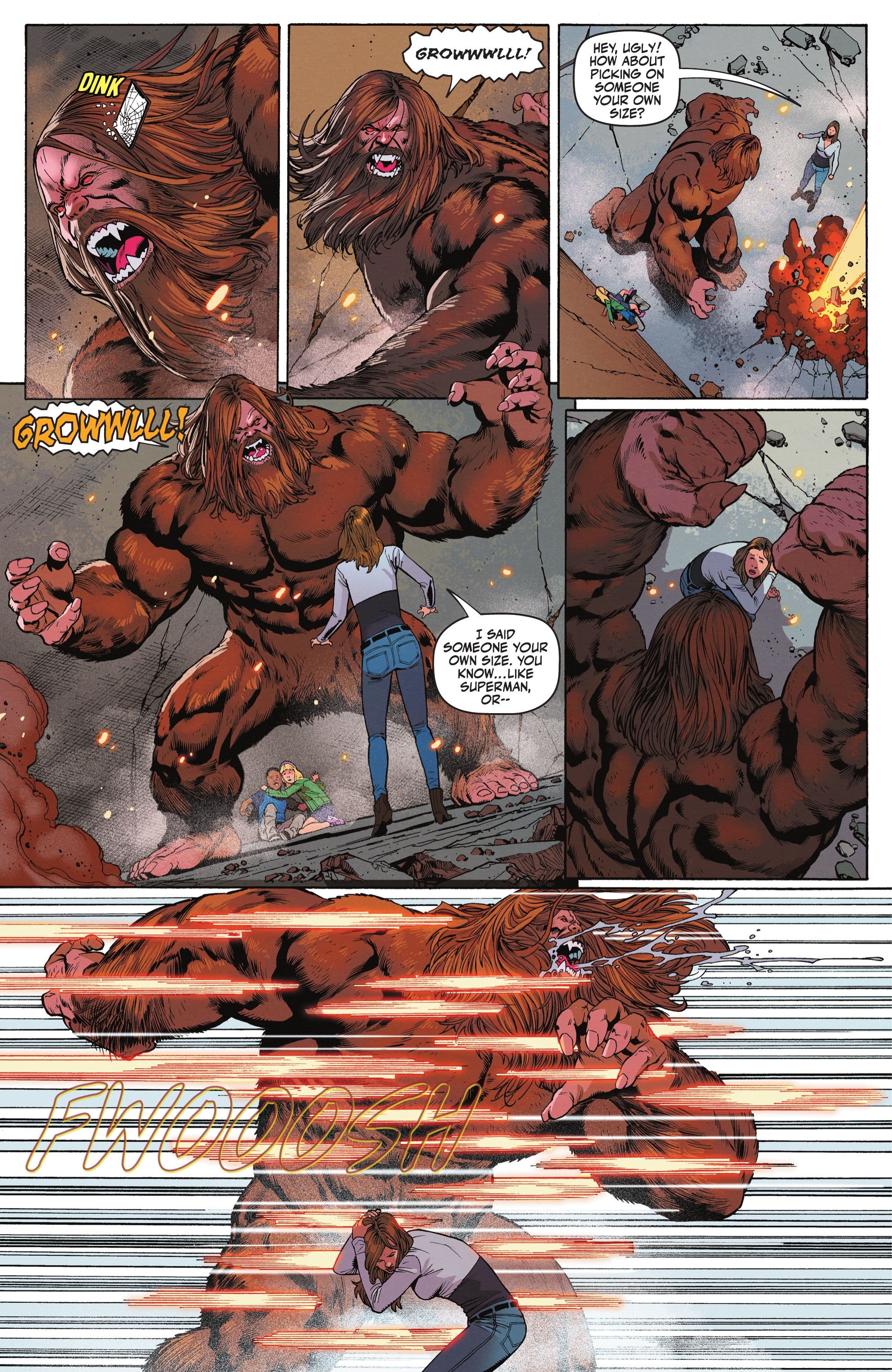 Read online Dark Crisis: War Zone comic -  Issue #1 - 5