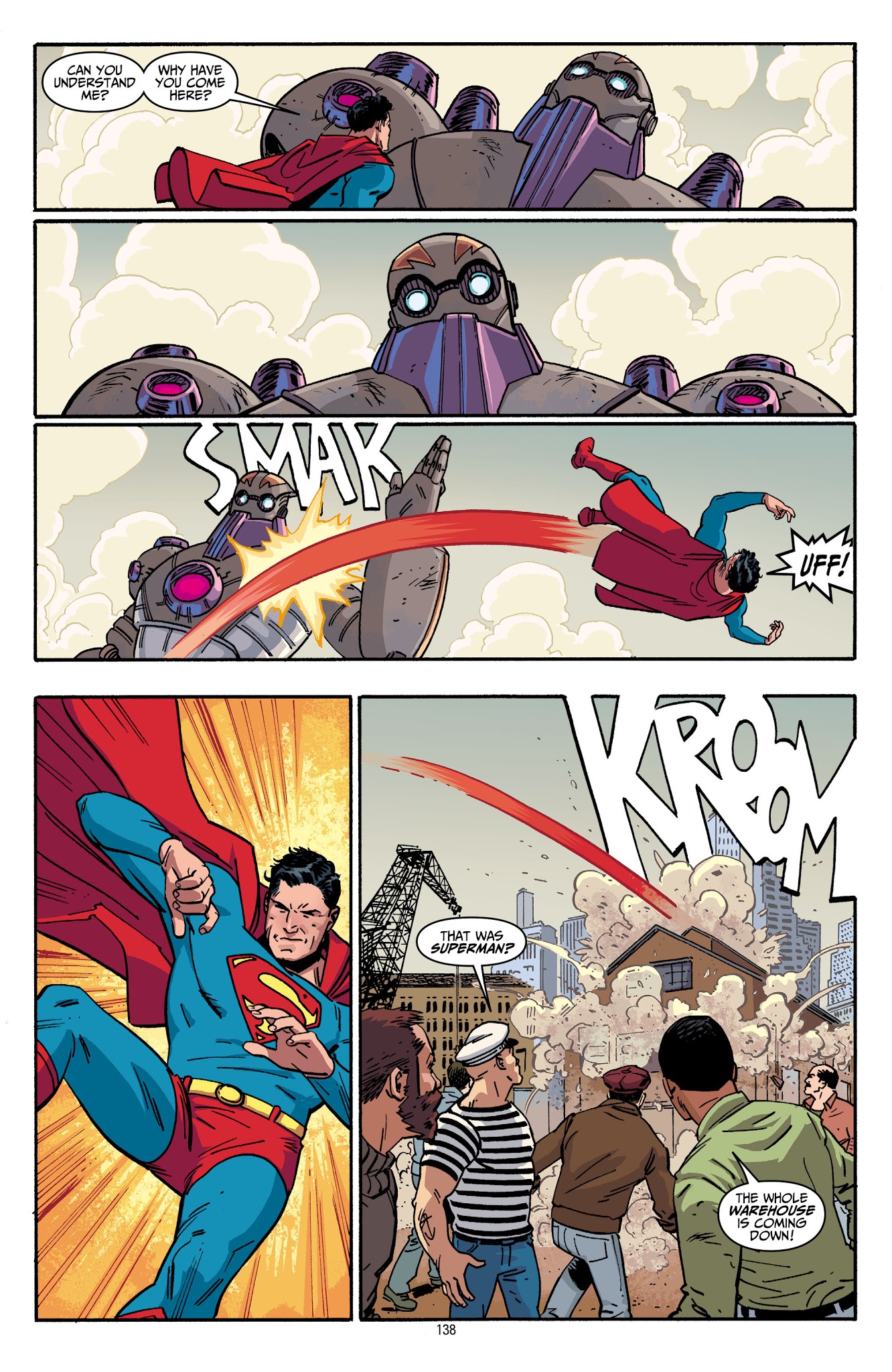 Read online Adventures of Superman [II] comic -  Issue # TPB 3 - 137