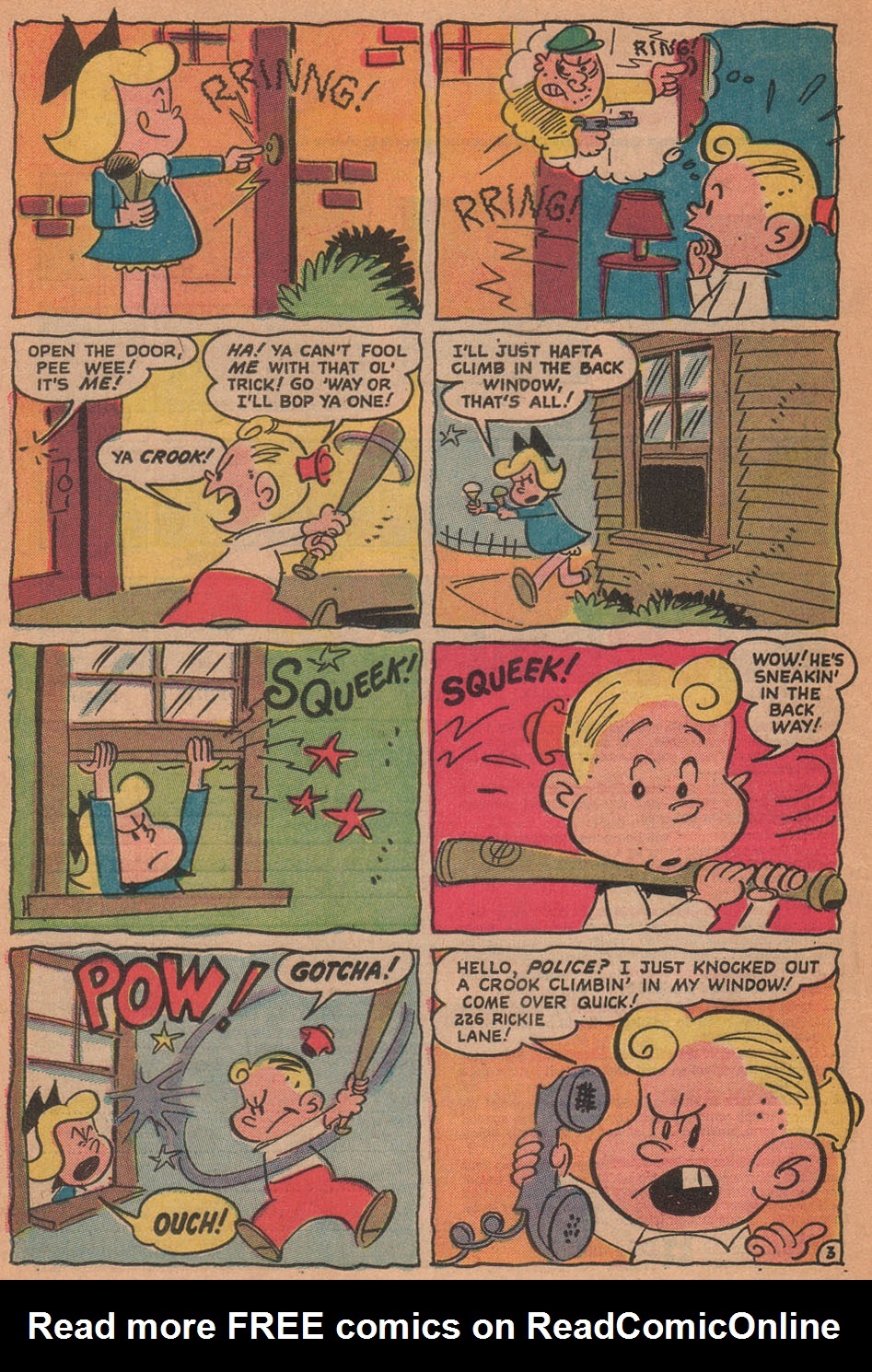 Read online Little Lizzie (1953) comic -  Issue #3 - 4