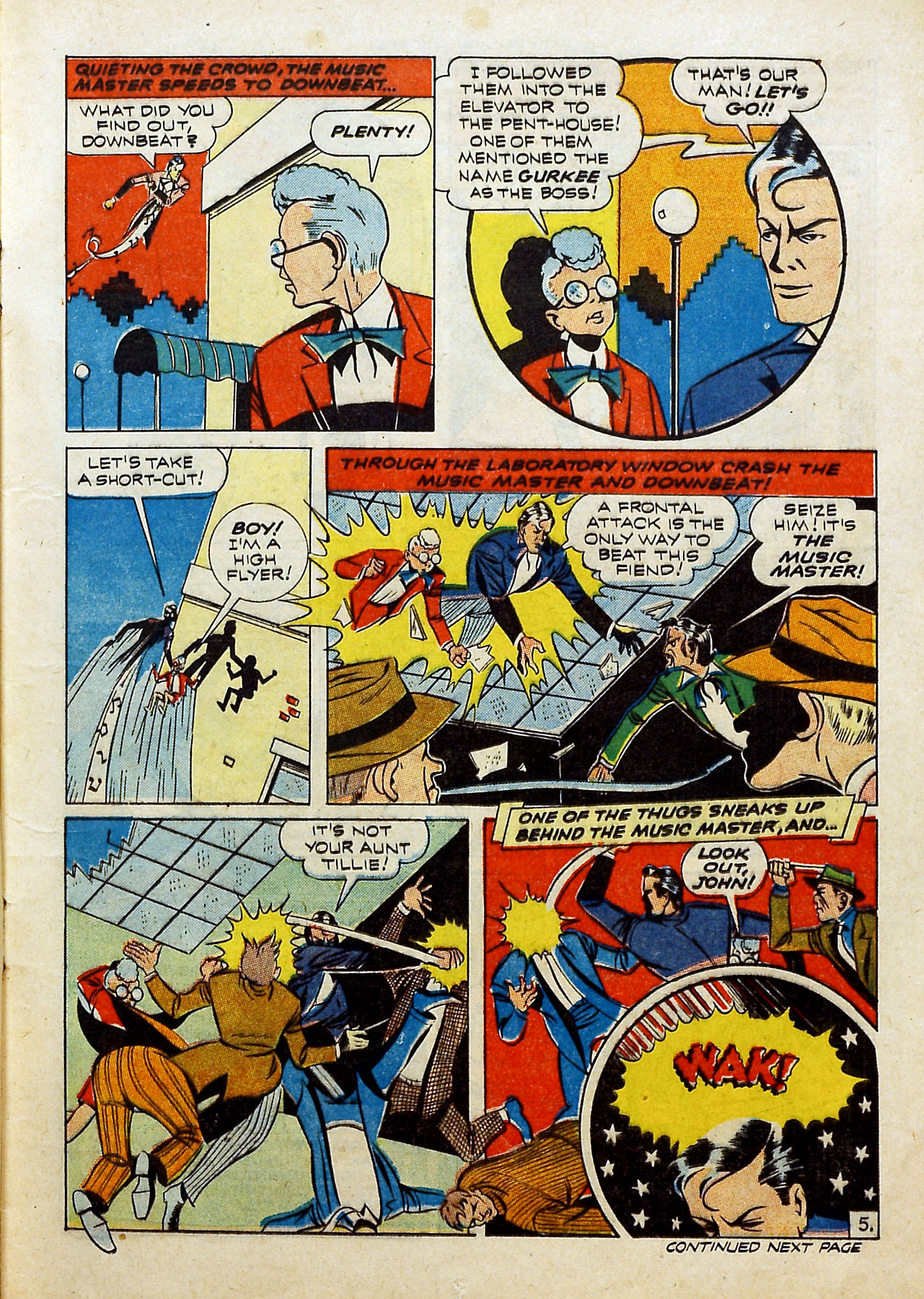 Read online Reg'lar Fellers Heroic Comics comic -  Issue #15 - 31