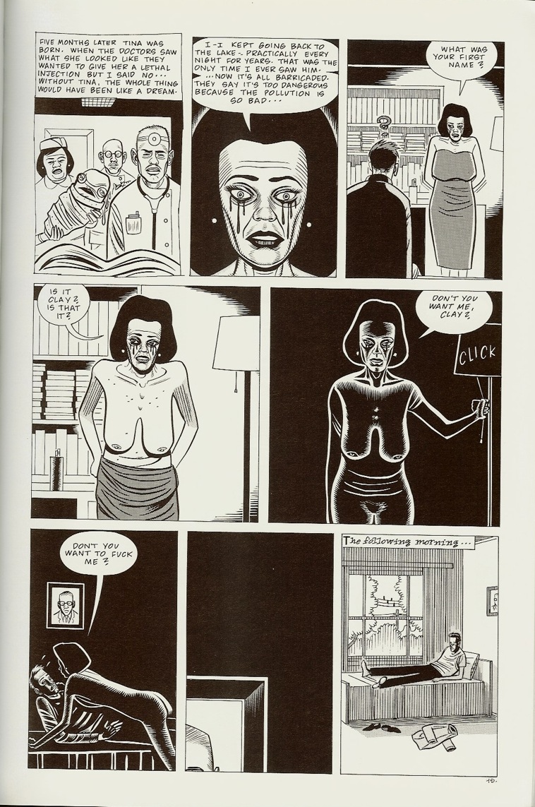 Read online Like A Velvet Glove Cast In Iron comic -  Issue # TPB - 43