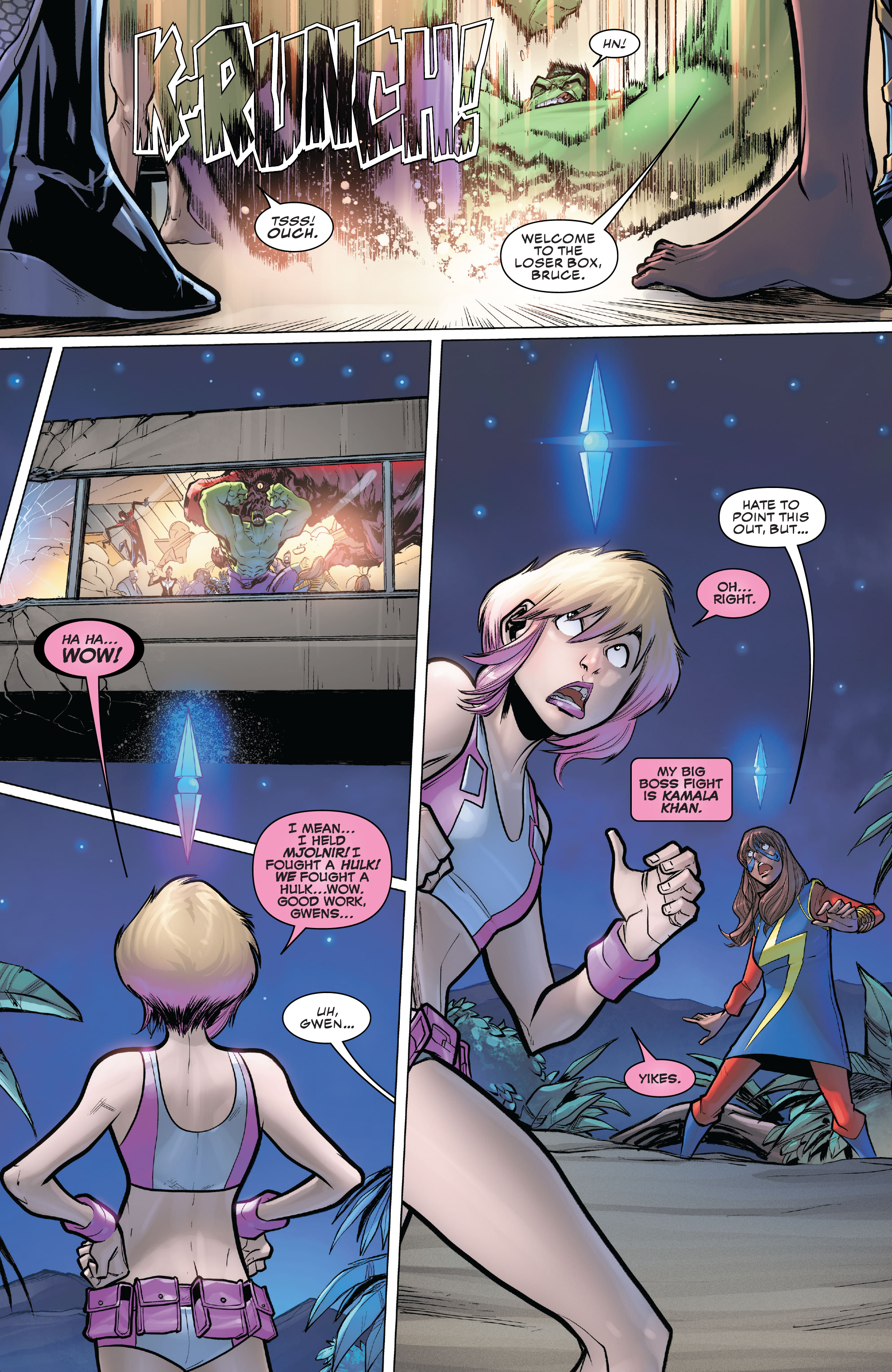 Read online Gwenpool Strikes Back comic -  Issue # _TPB - 89