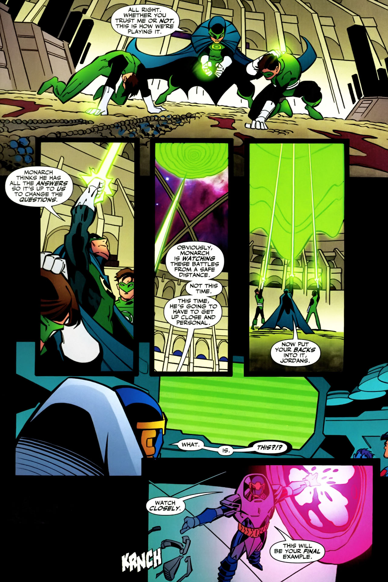 Read online Countdown: Arena comic -  Issue #2 - 29