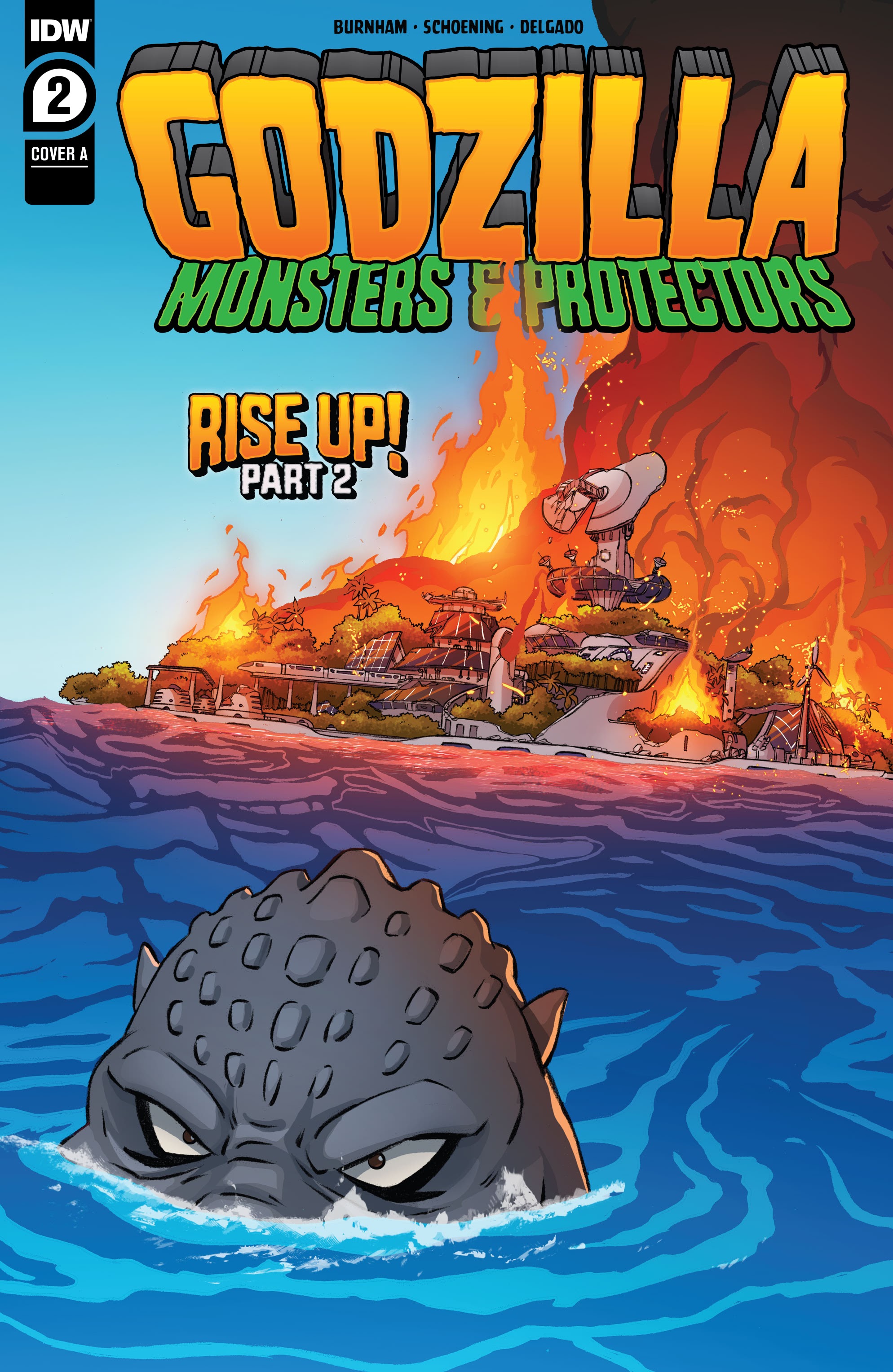 Read online Godzilla: Monsters & Protectors comic -  Issue #2 - 1