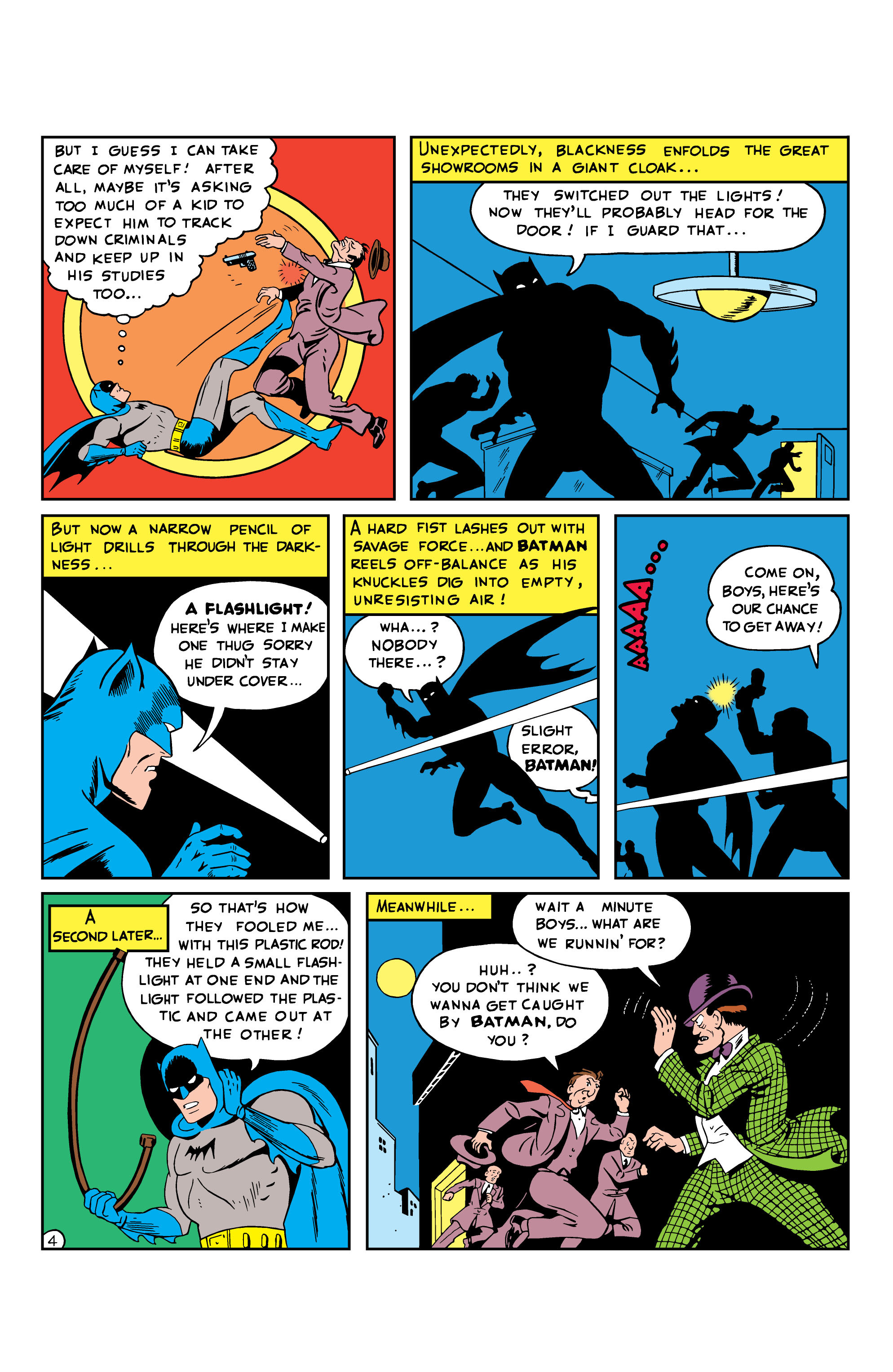 Read online Batman (1940) comic -  Issue #18 - 17