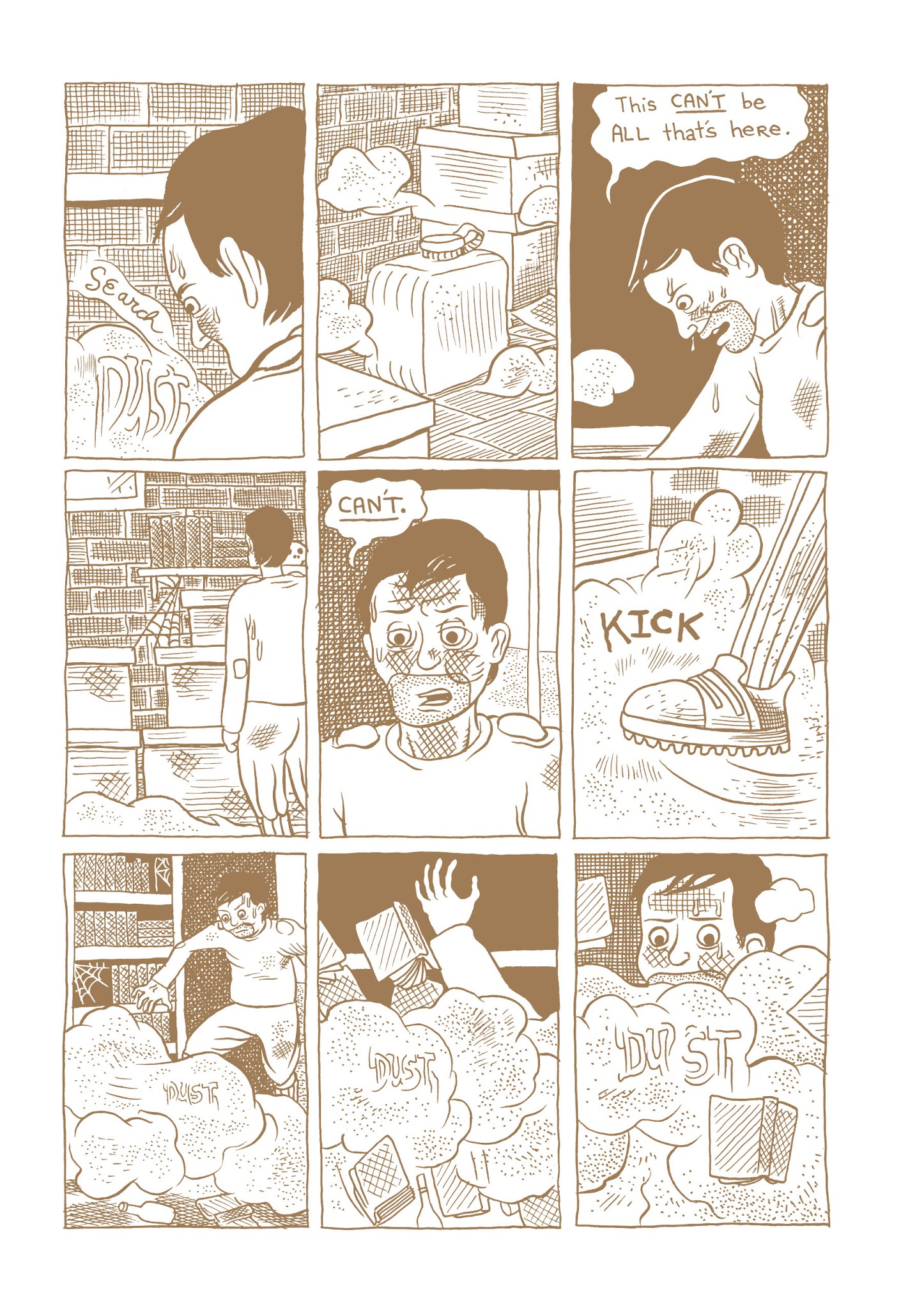 Read online Bottomless Belly Button comic -  Issue # TPB - 532