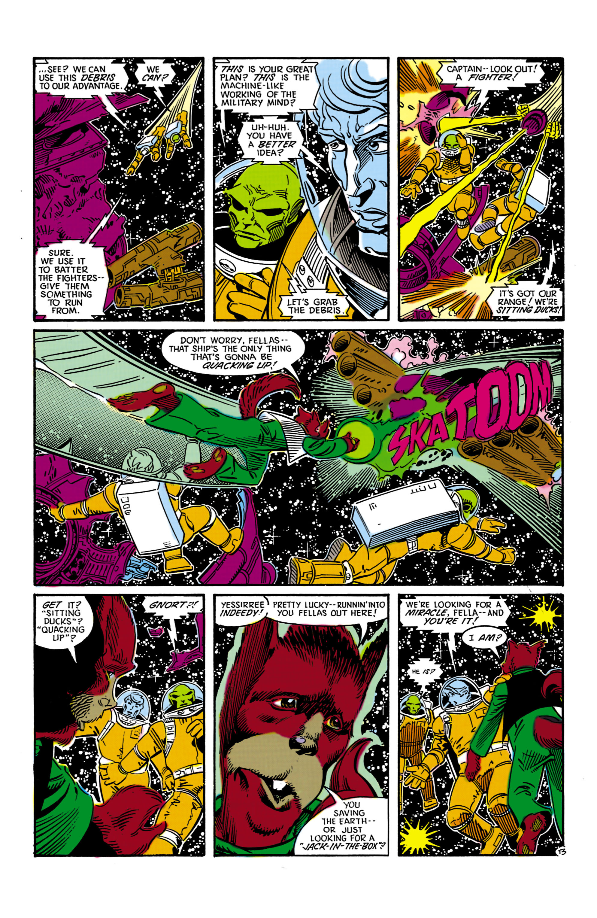 Read online Justice League International (1987) comic -  Issue #15 - 14