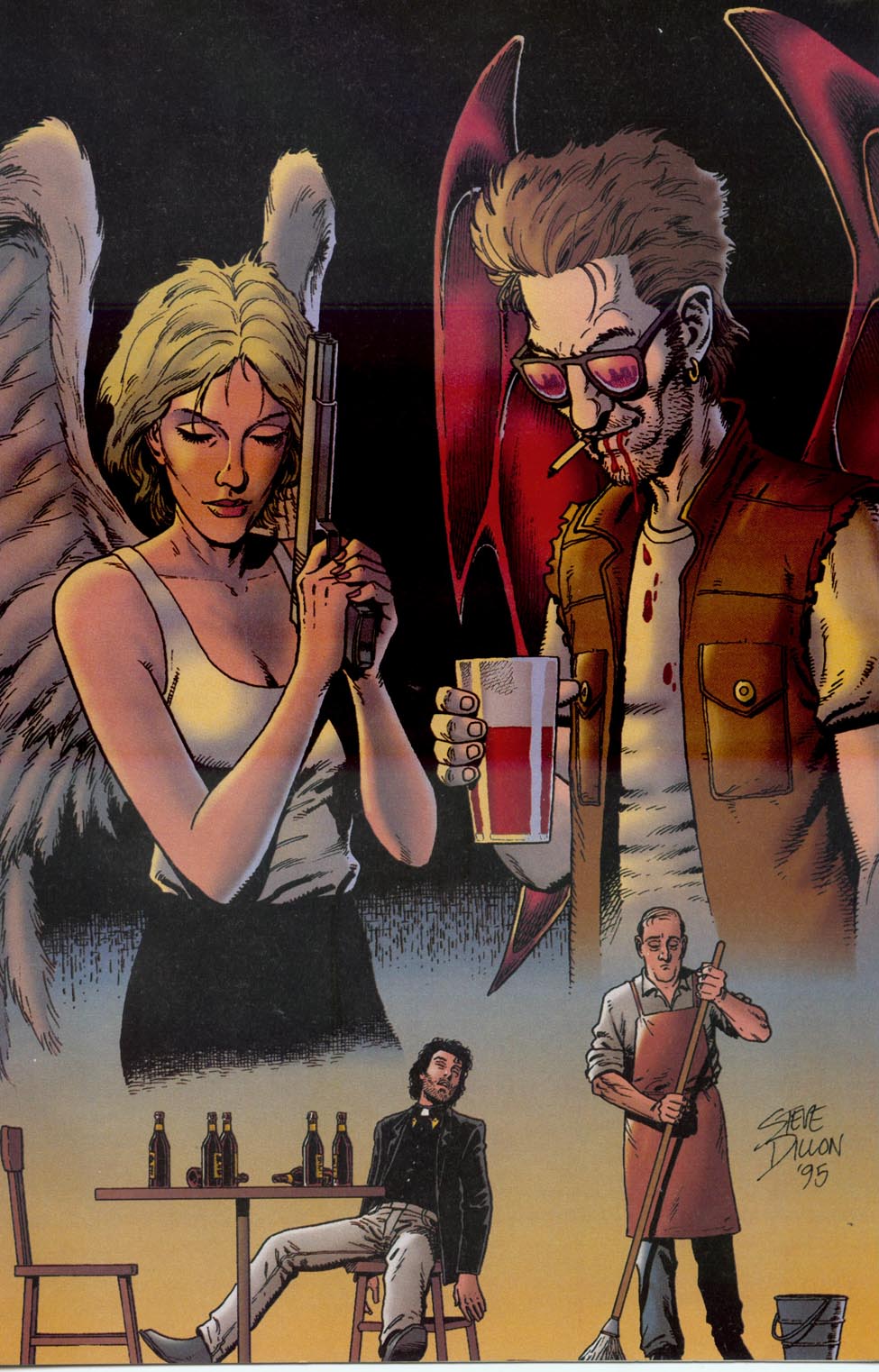 Read online The Vertigo Gallery: Dreams and Nightmares comic -  Issue # Full - 15