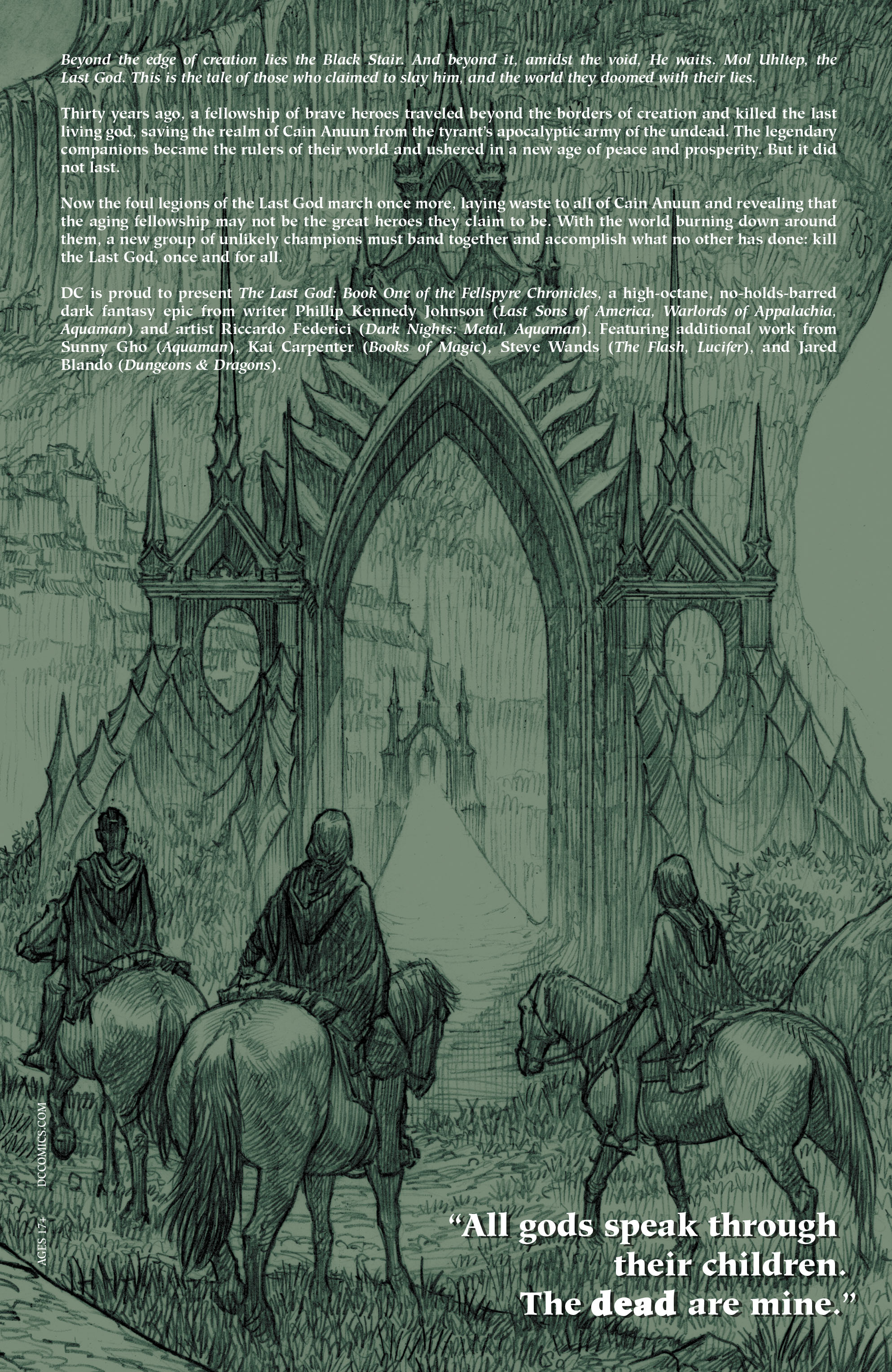 Read online The Last God comic -  Issue #3 - 30