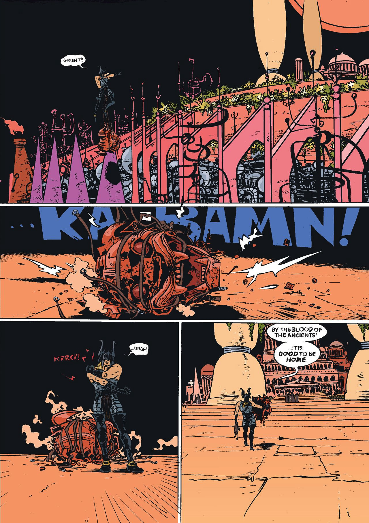 Read online Battling Boy comic -  Issue # Full - 32