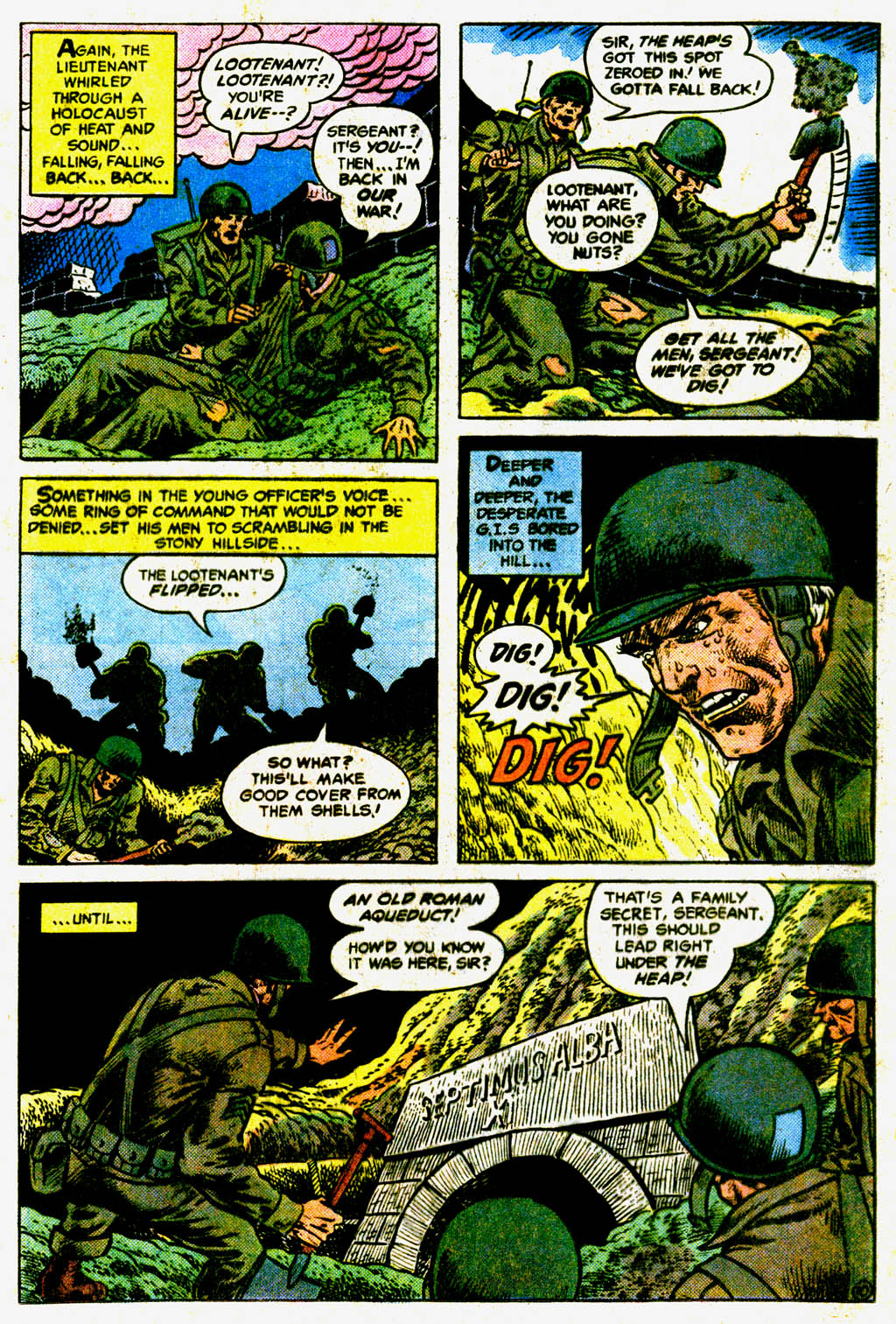 Read online G.I. Combat (1952) comic -  Issue #260 - 35