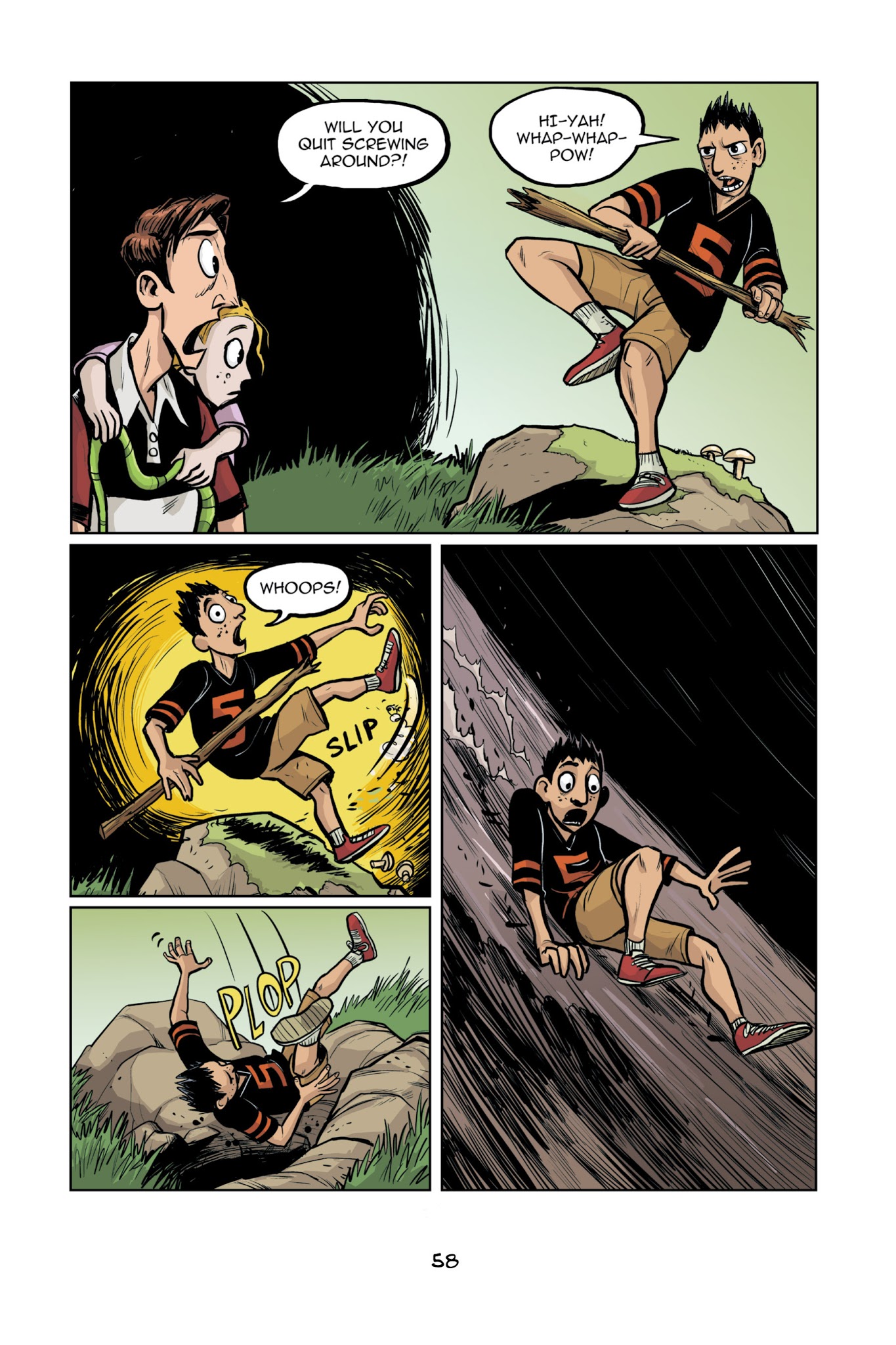 Read online Bad Island comic -  Issue # TPB - 62