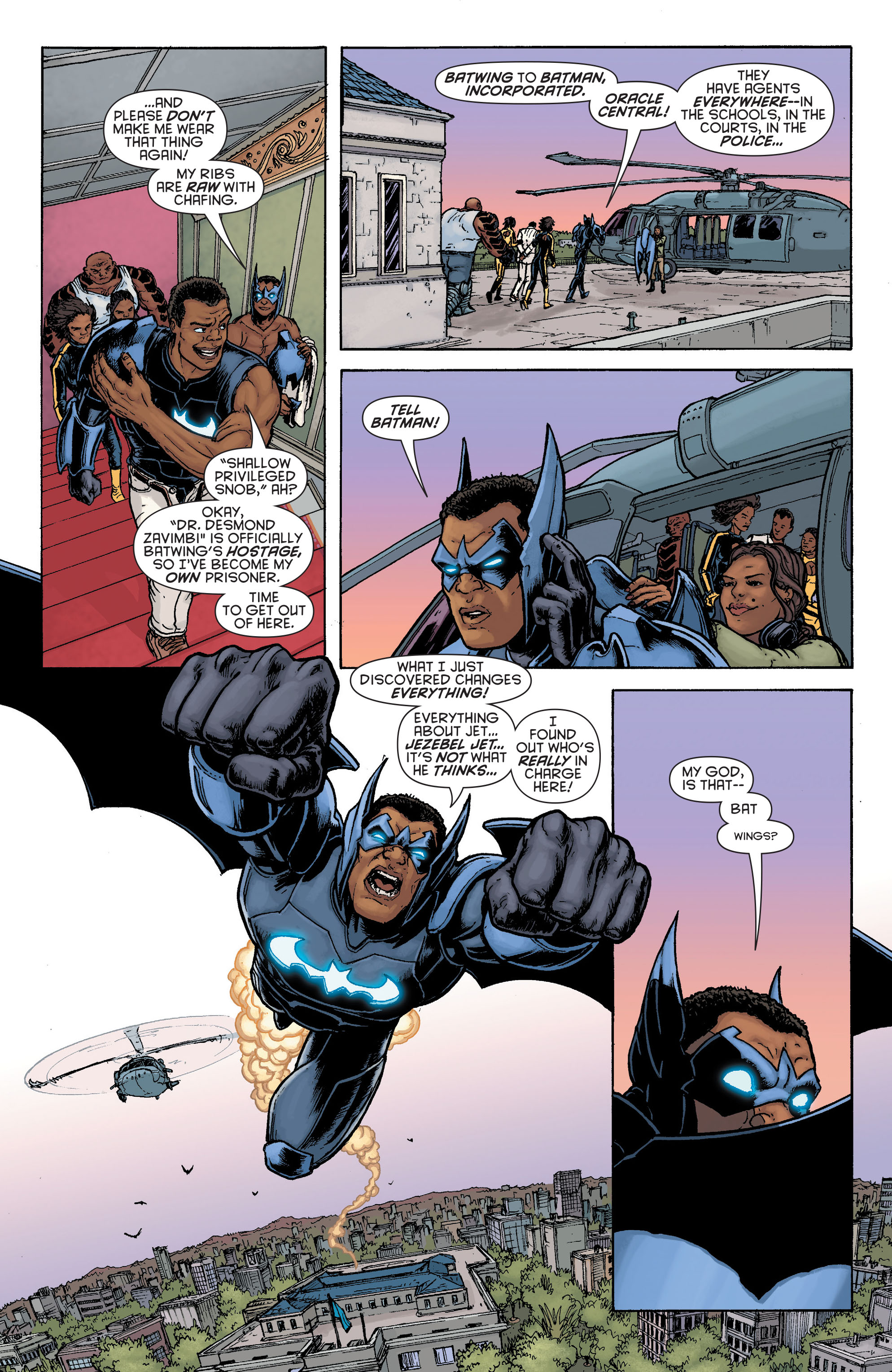 Read online Batman, Incorporated: Leviathan Strikes comic -  Issue # Full - 32
