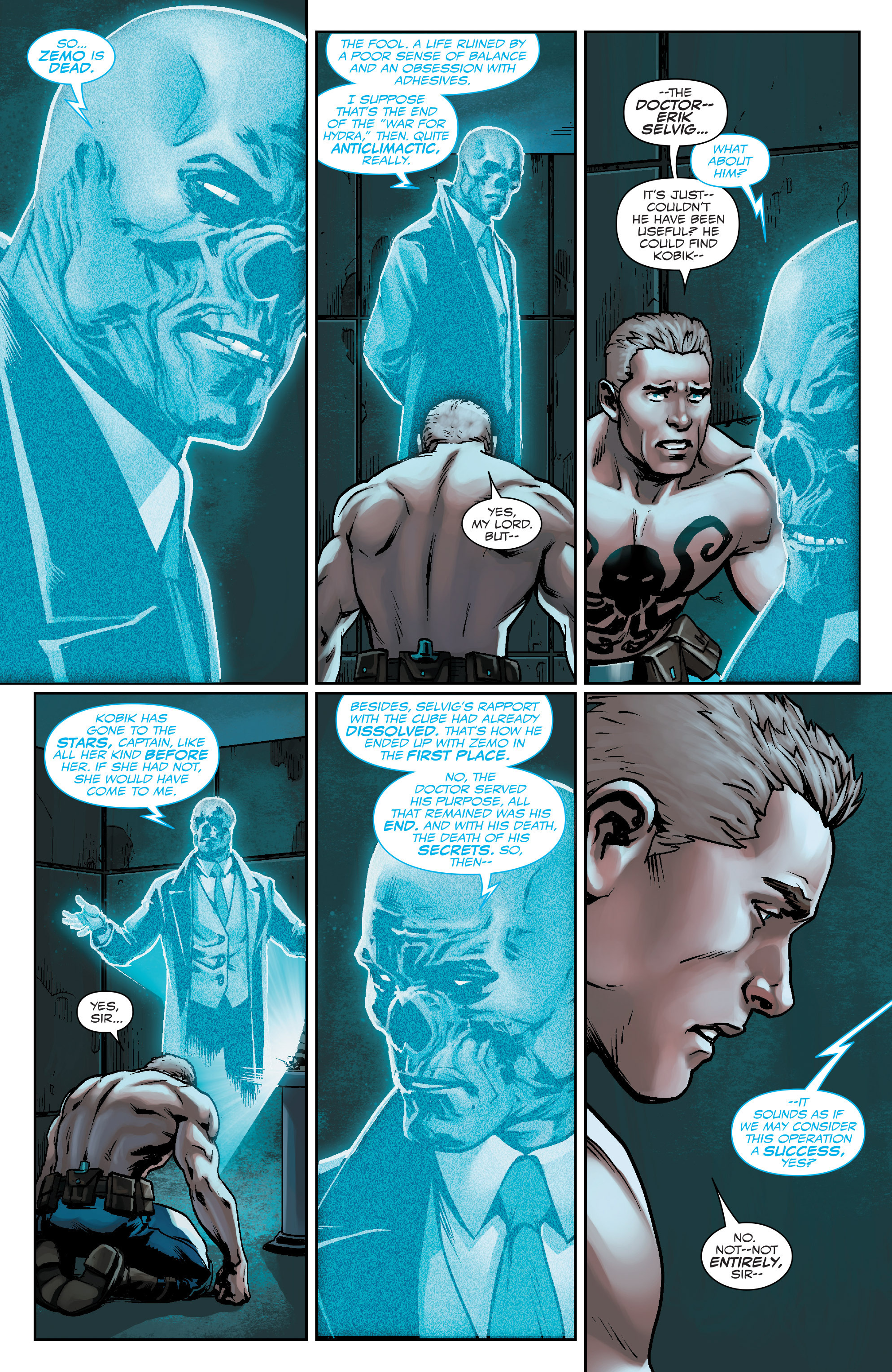 Read online Captain America: Steve Rogers comic -  Issue #3 - 12