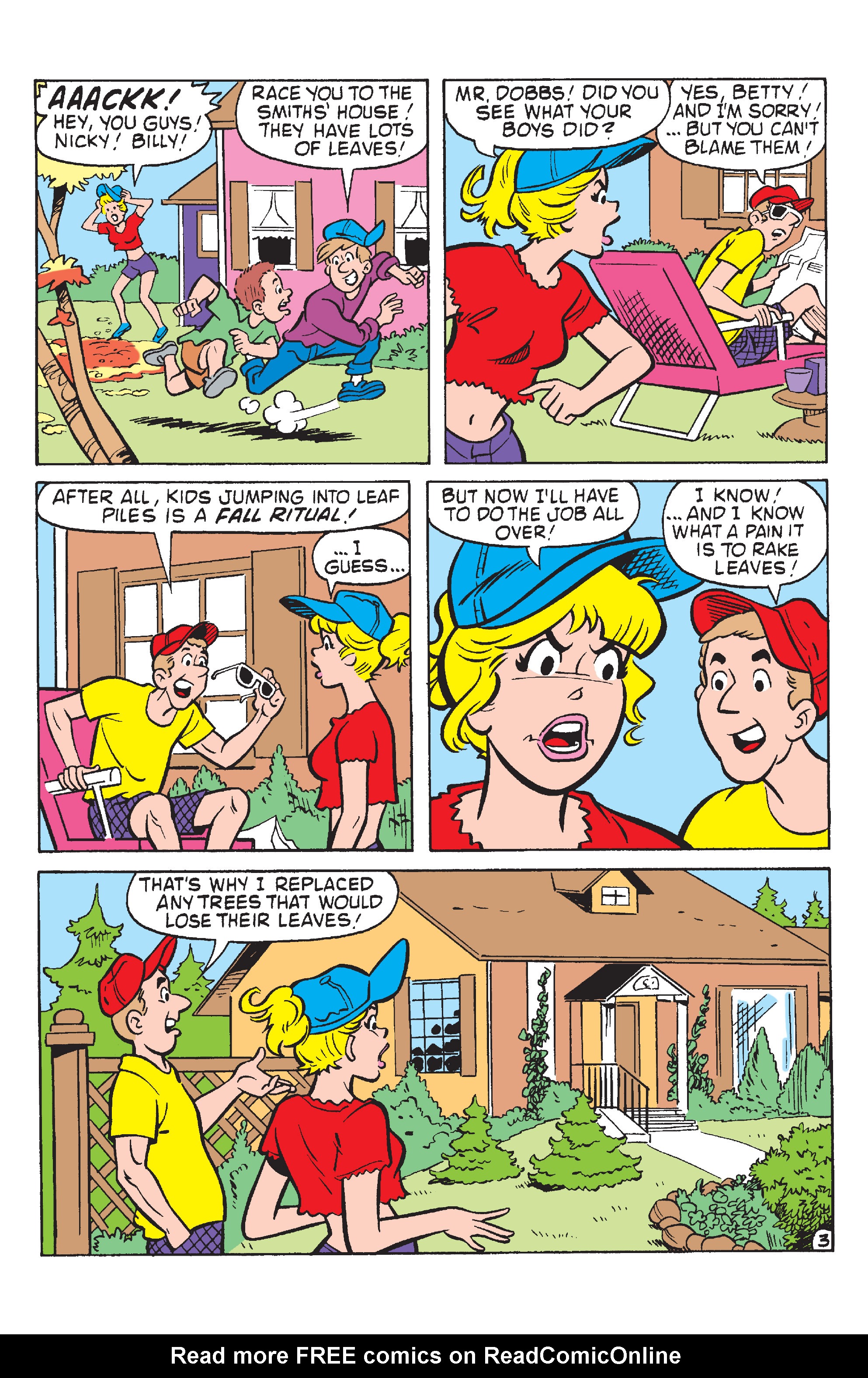 Read online Archie: Fall Fun! comic -  Issue # TPB - 38
