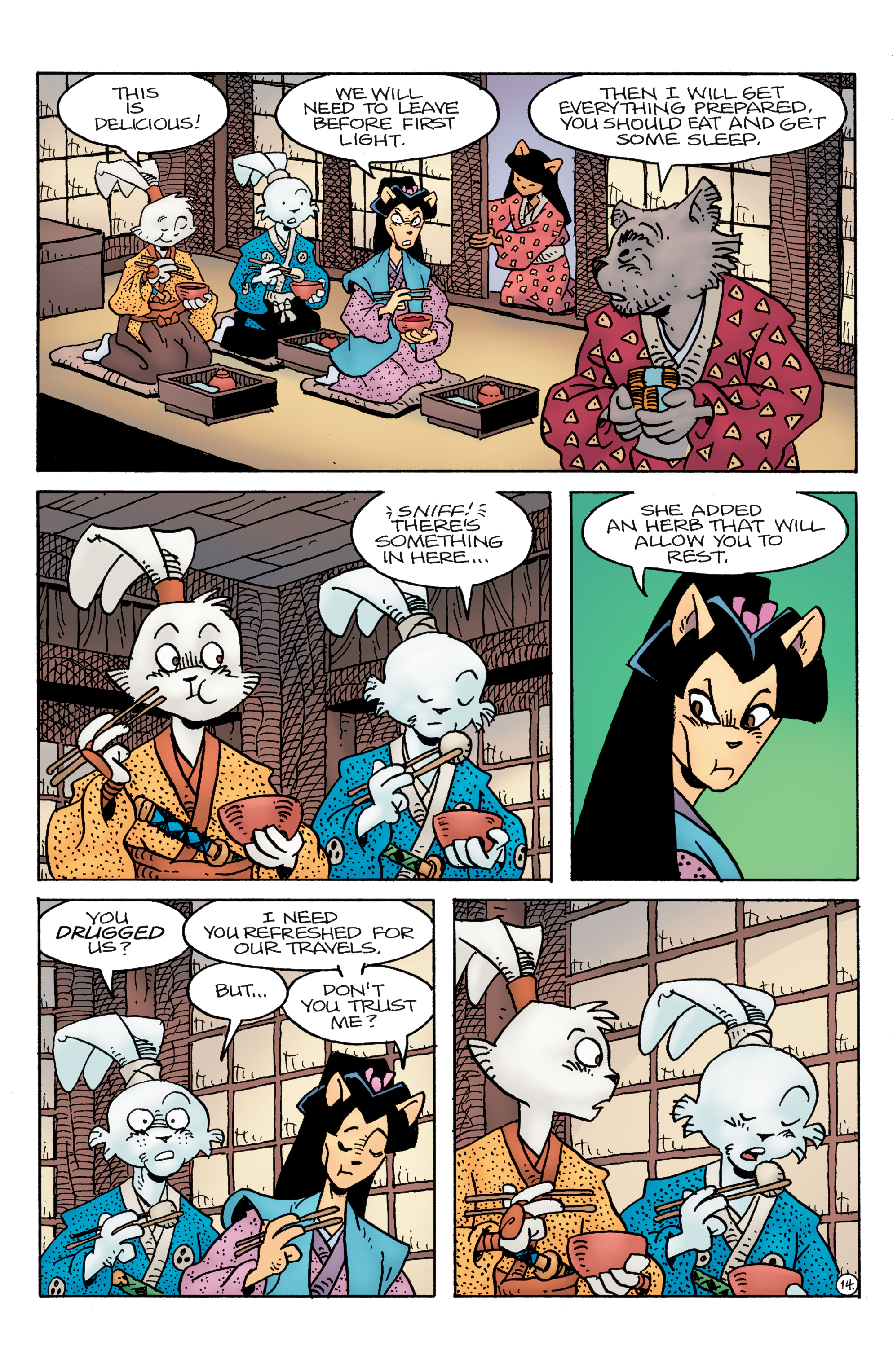 Read online Usagi Yojimbo (2019) comic -  Issue #30 - 16