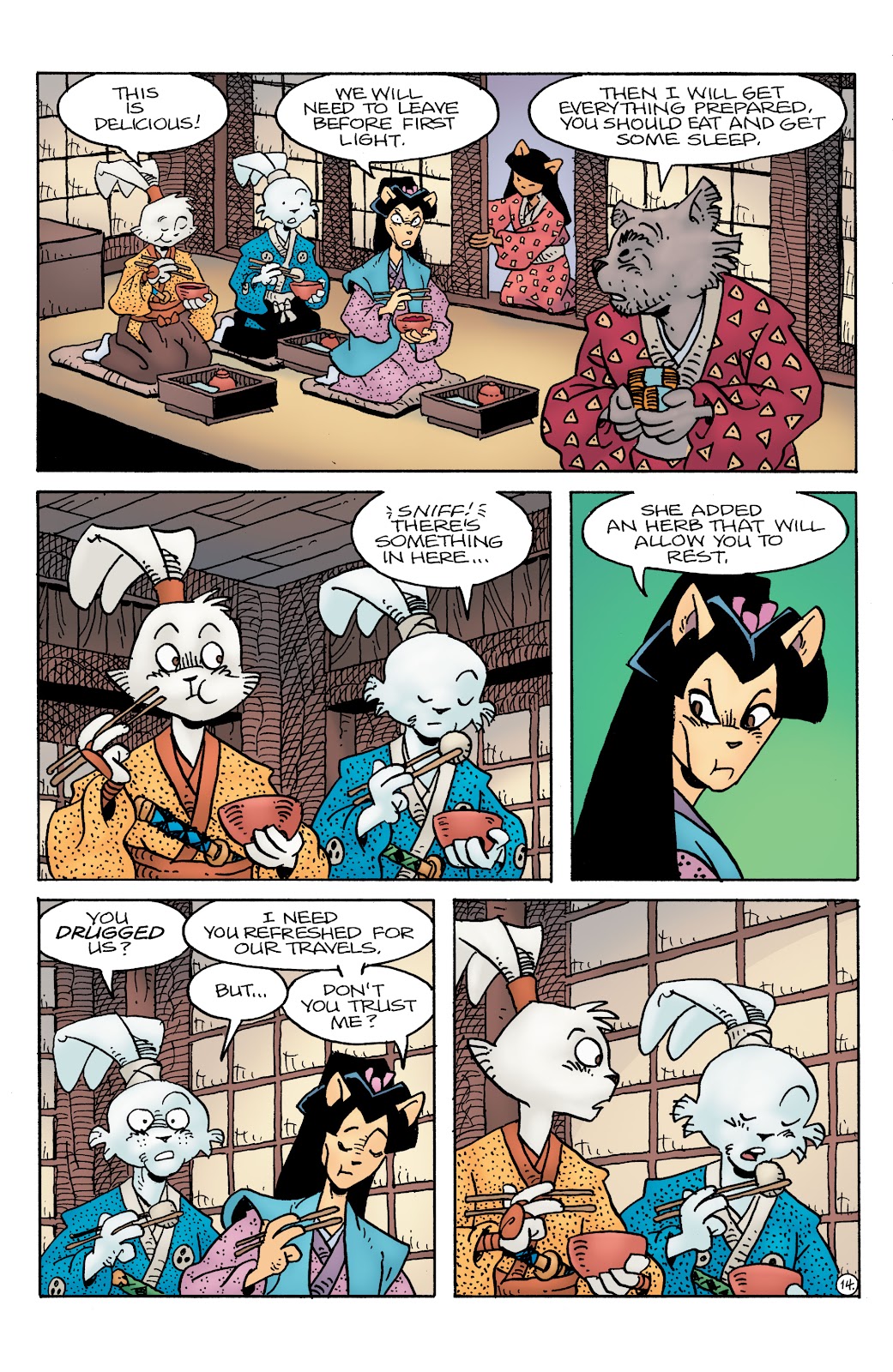 Usagi Yojimbo (2019) issue 30 - Page 16