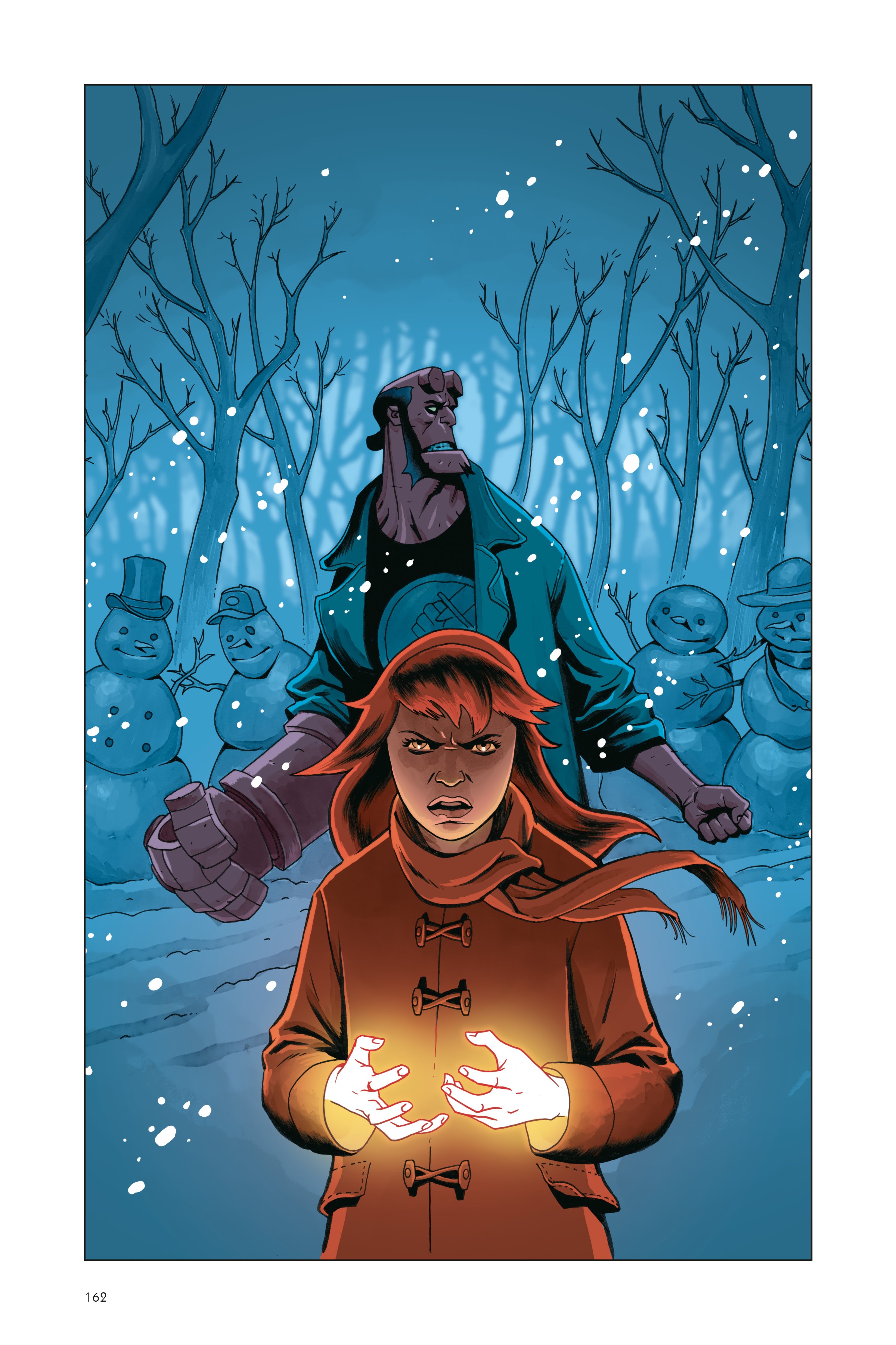 Read online Hellboy: 25 Years of Covers comic -  Issue # TPB (Part 2) - 64