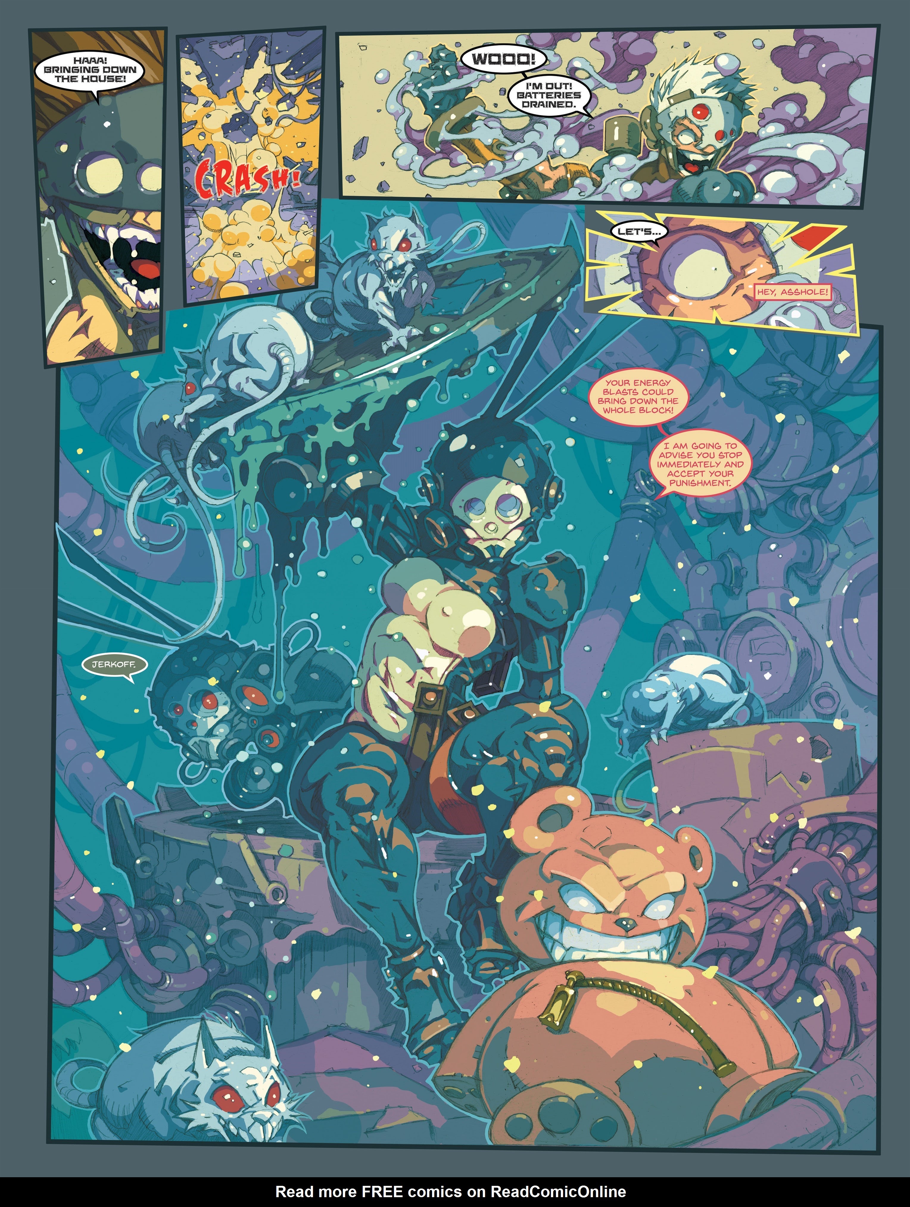 Read online Offworld comic -  Issue #2 - 16