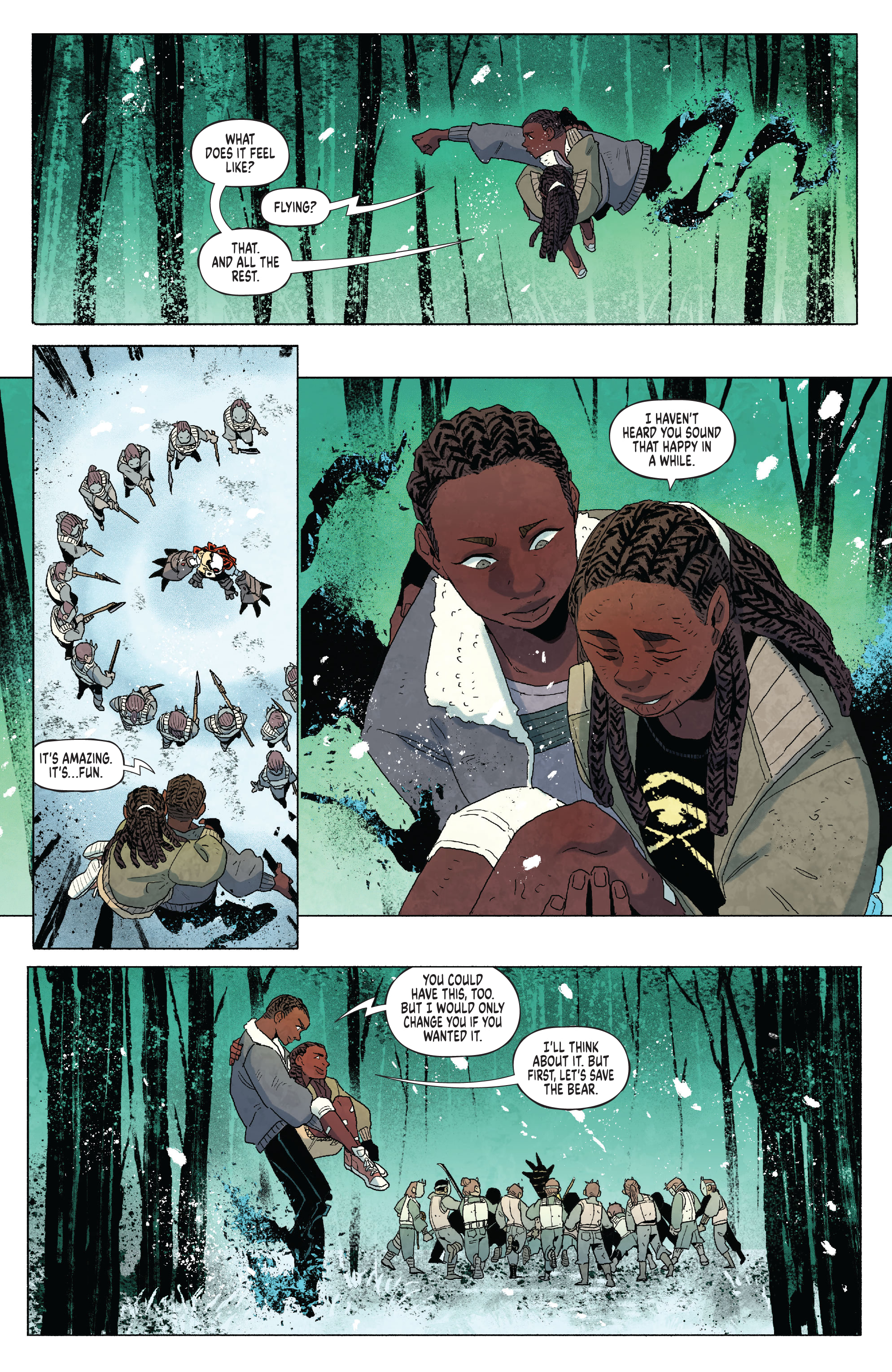 Read online Eve: Children of the Moon comic -  Issue #5 - 12