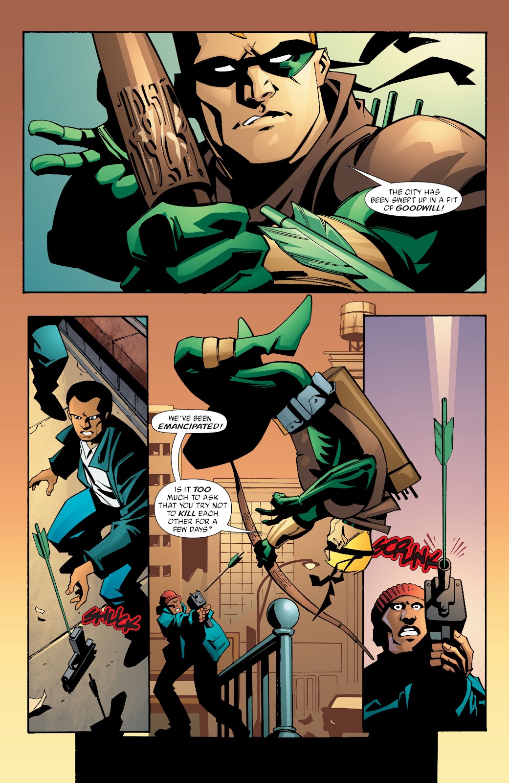 Green Arrow (2001) issue 40 - Page 11