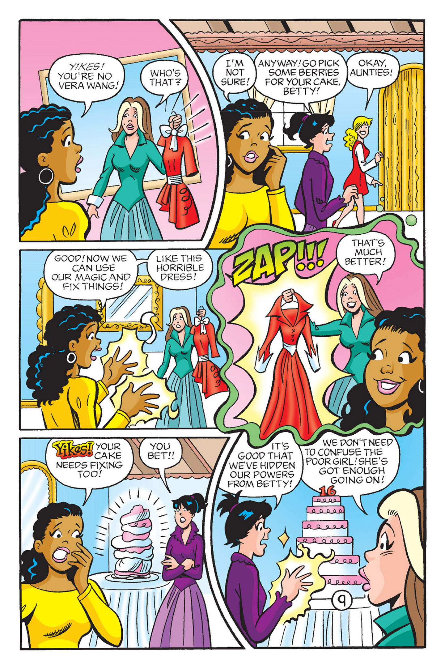 Read online Archie & Friends All-Stars comic -  Issue # TPB 7 - 40