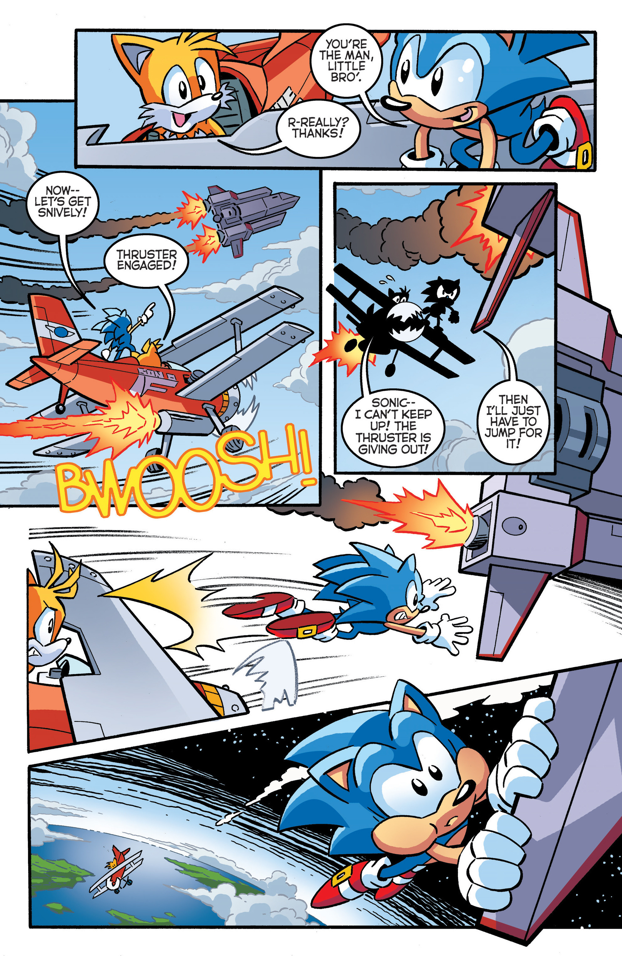 Read online Sonic The Hedgehog comic -  Issue #289 - 14