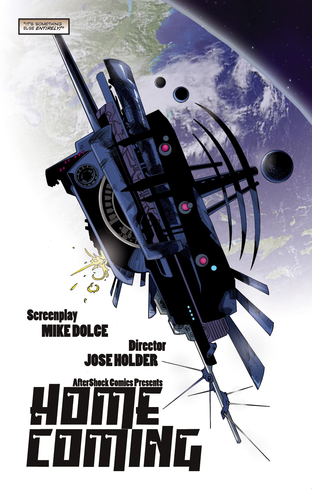 Read online The Sire comic -  Issue #6 - 4