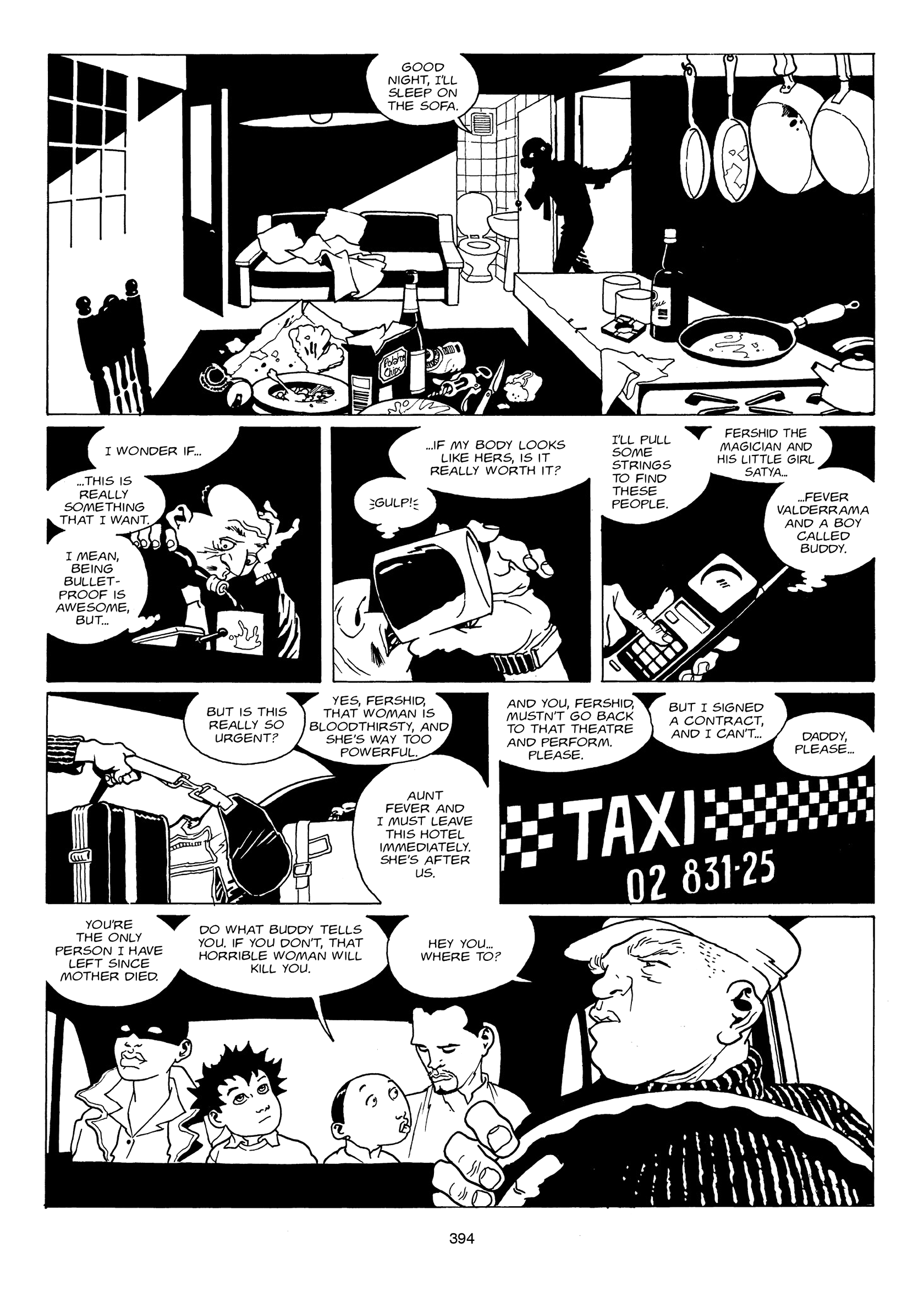 Read online Vampire Boy comic -  Issue # TPB (Part 4) - 96