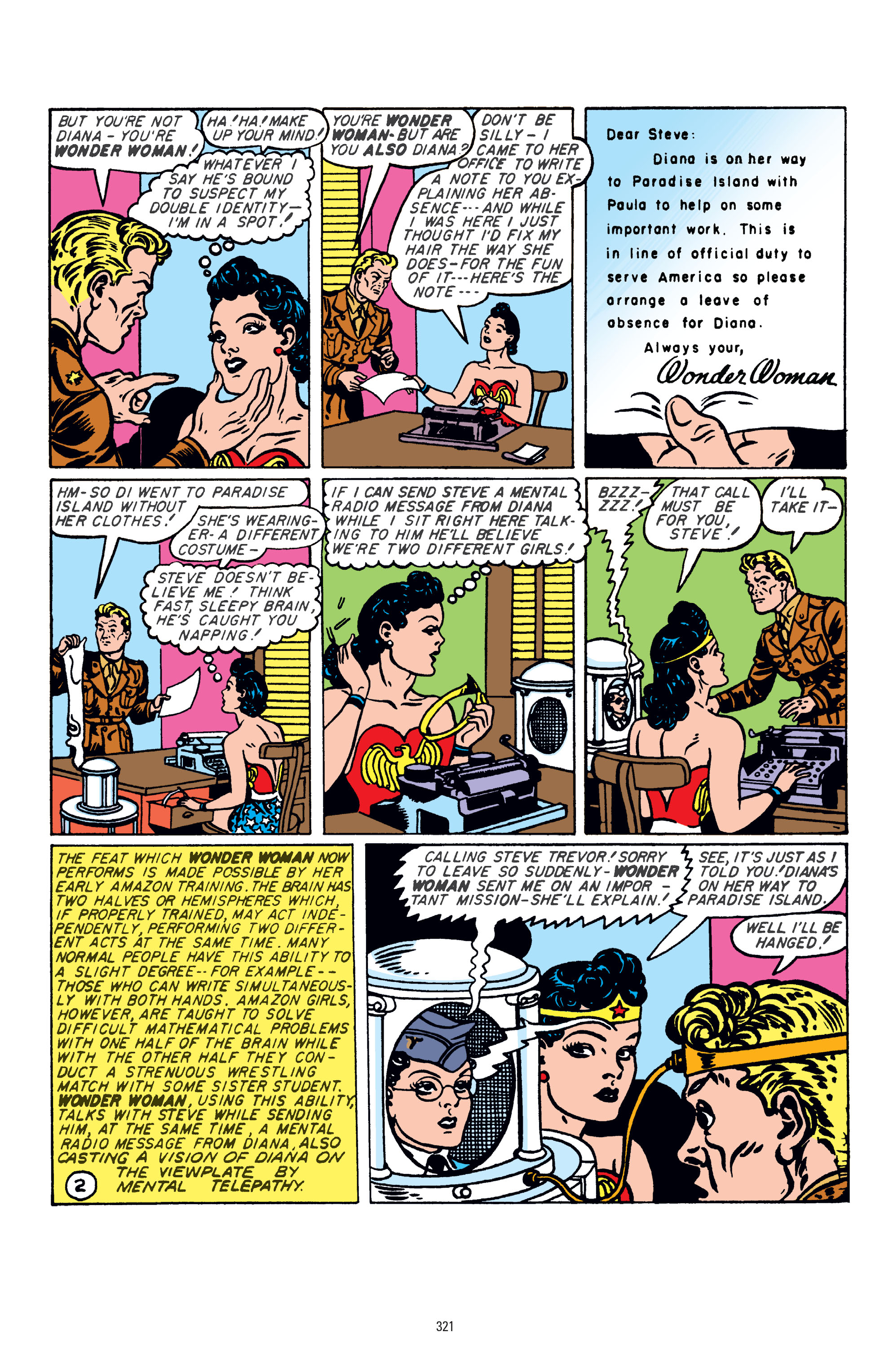 Read online Wonder Woman: The Golden Age comic -  Issue # TPB 2 (Part 4) - 22