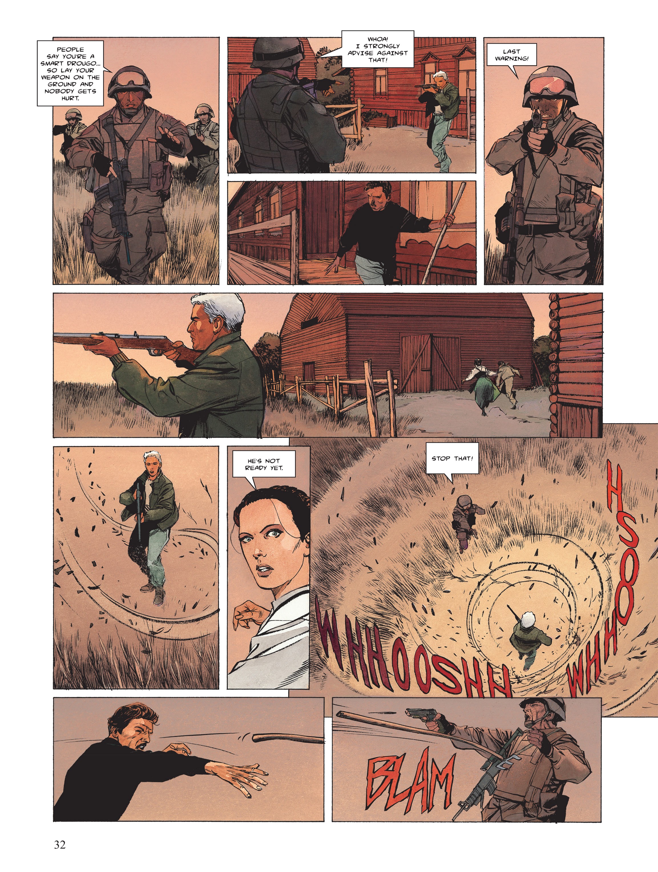 Read online Bunker comic -  Issue #3 - 34