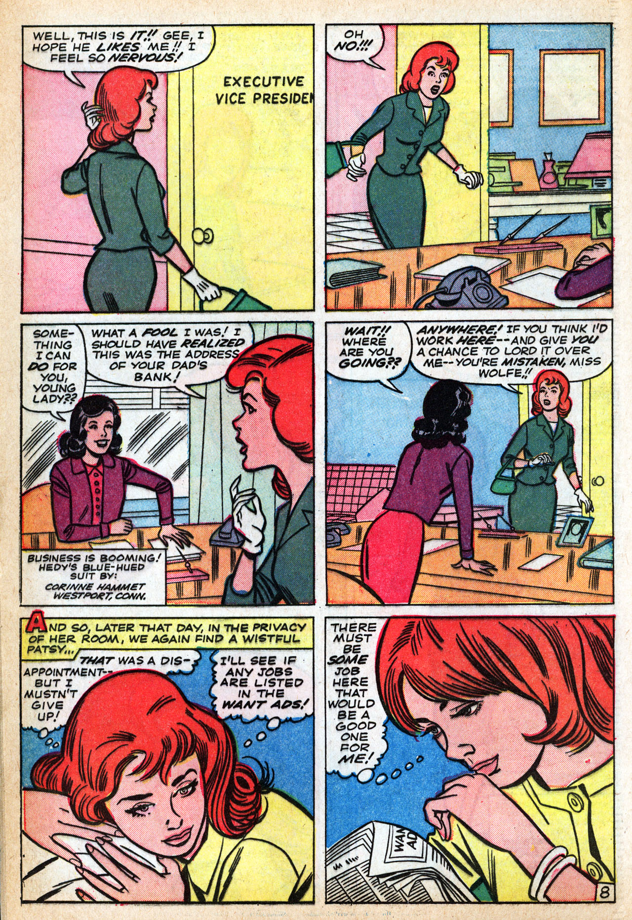 Read online Patsy Walker comic -  Issue #116 - 12