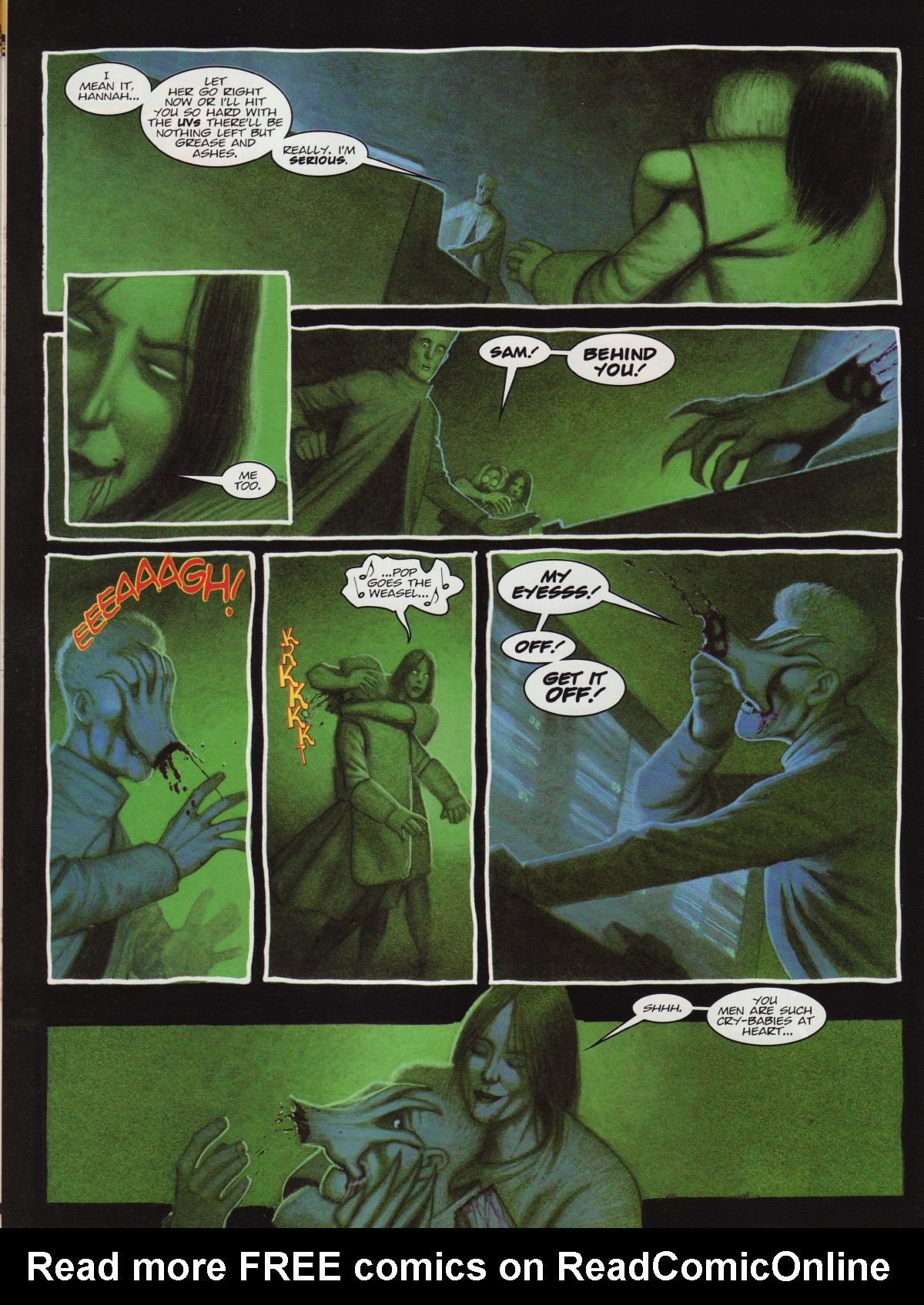 Read online Judge Dredd Megazine (Vol. 5) comic -  Issue #211 - 74