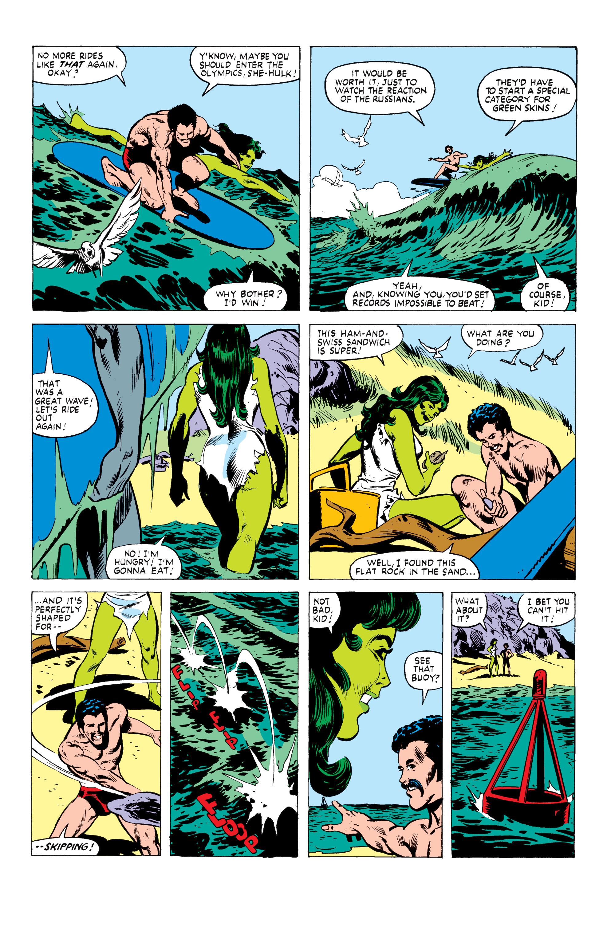 Read online The Savage She-Hulk Omnibus comic -  Issue # TPB (Part 3) - 100